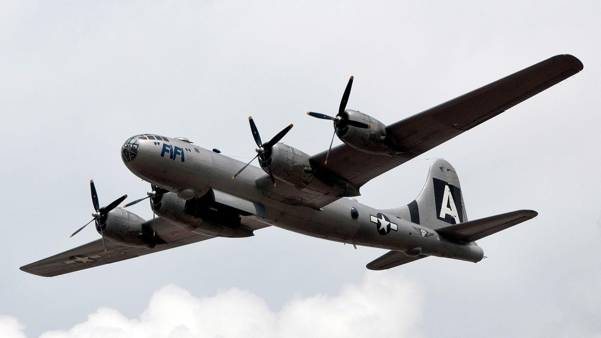 Boeing Superfortress, CAF's B-29, Historic aircraft, Aviation enthusiasts, 1920x1080 Full HD Desktop