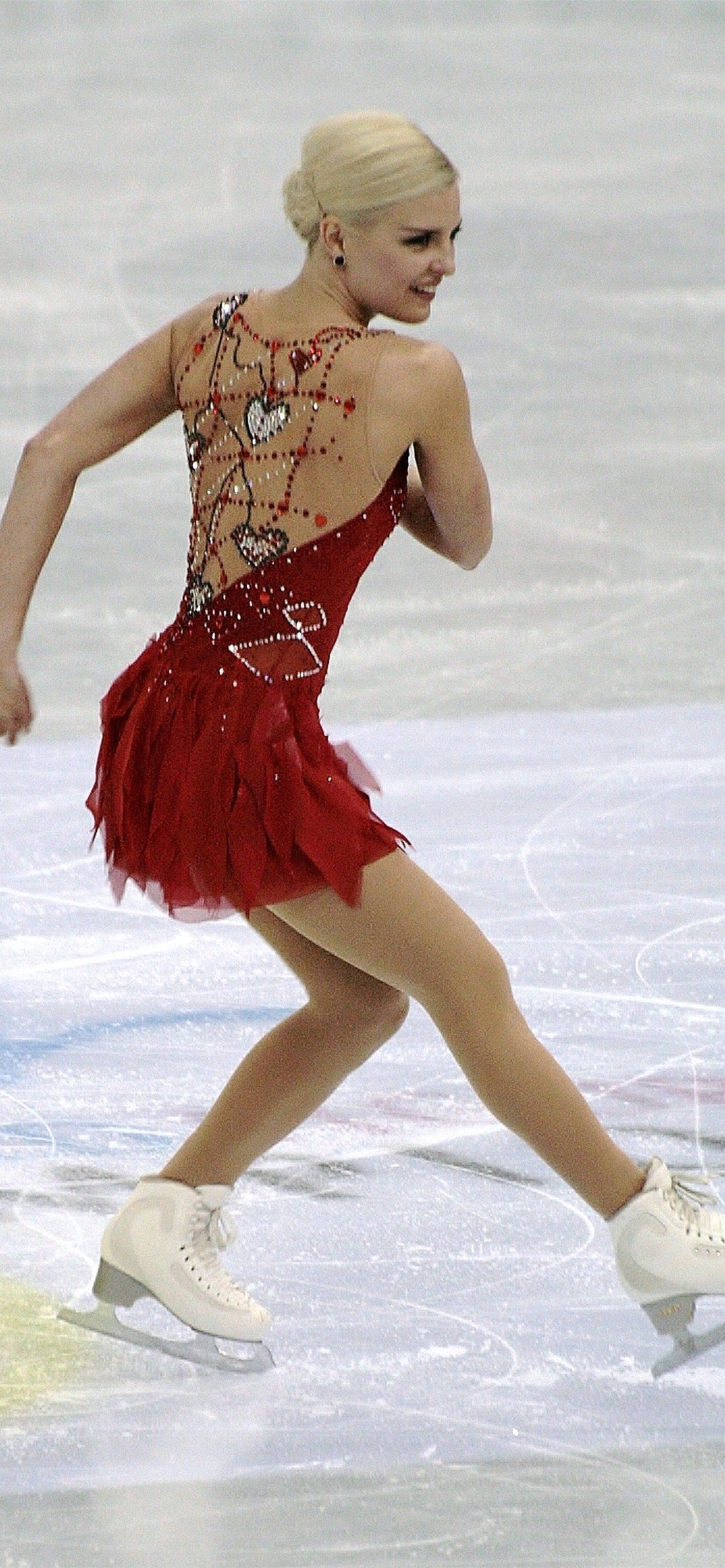 Viktoria Helgesson, Figure Skating Wallpaper, 1290x2780 HD Phone