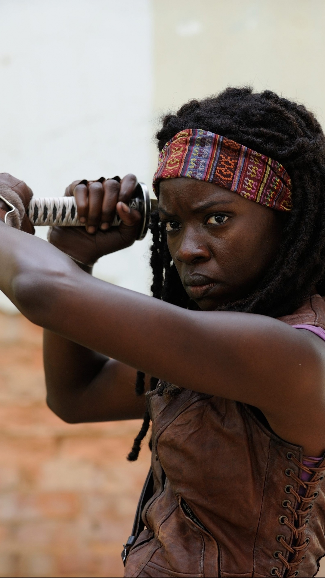 TV show, The Walking Dead, 1080x1920 Full HD Phone
