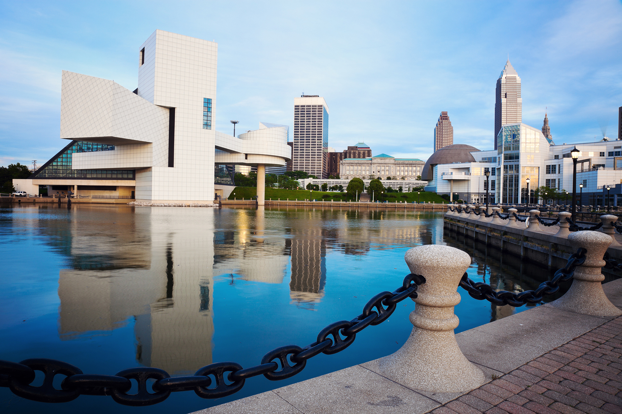 Rock and Roll Hall of Fame, Cleveland Wallpaper, 2050x1370 HD Desktop