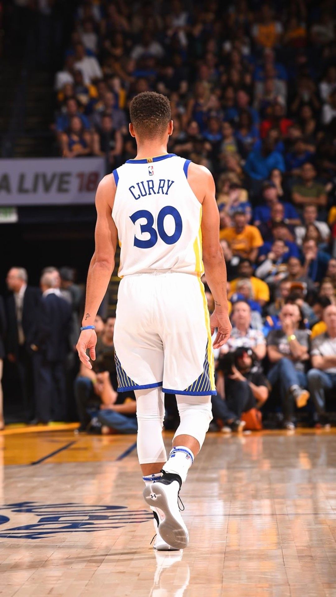 Stephen Curry, Golden State Warriors, Basketball photography, NBA, 1080x1920 Full HD Phone
