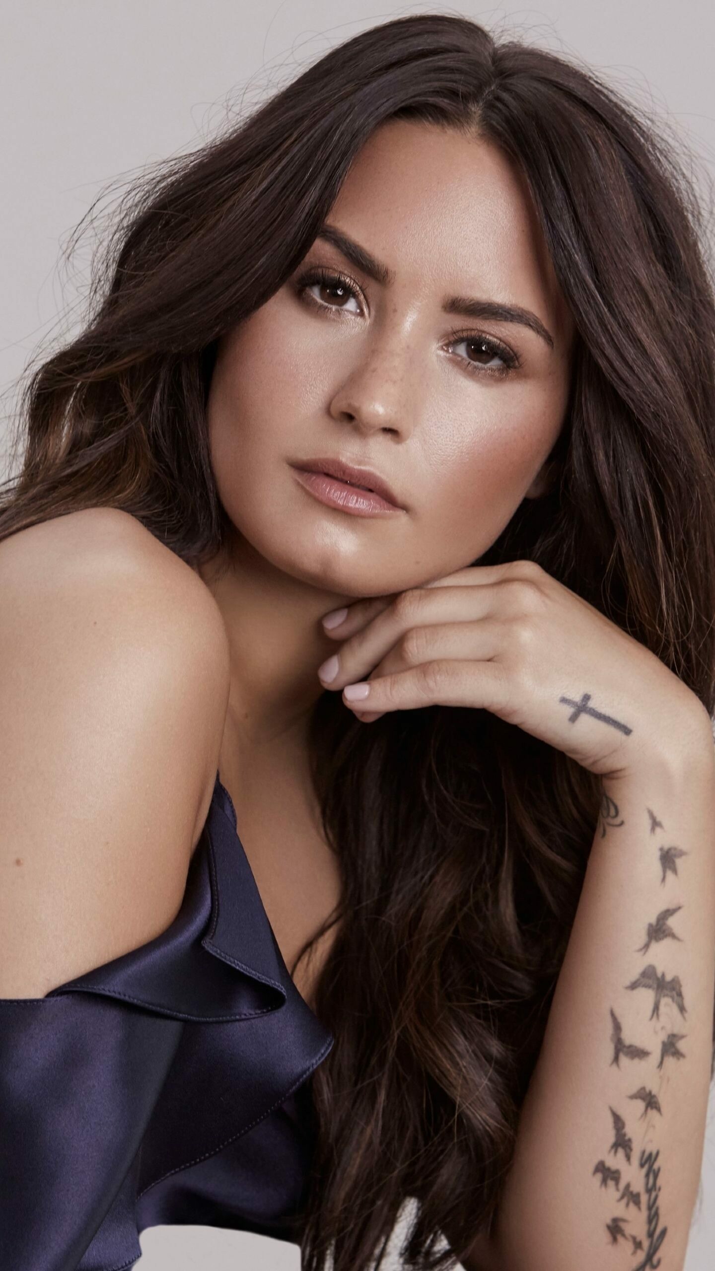 Demi Lovato, Wallpaper, HD picture, Background, 1440x2560 HD Phone