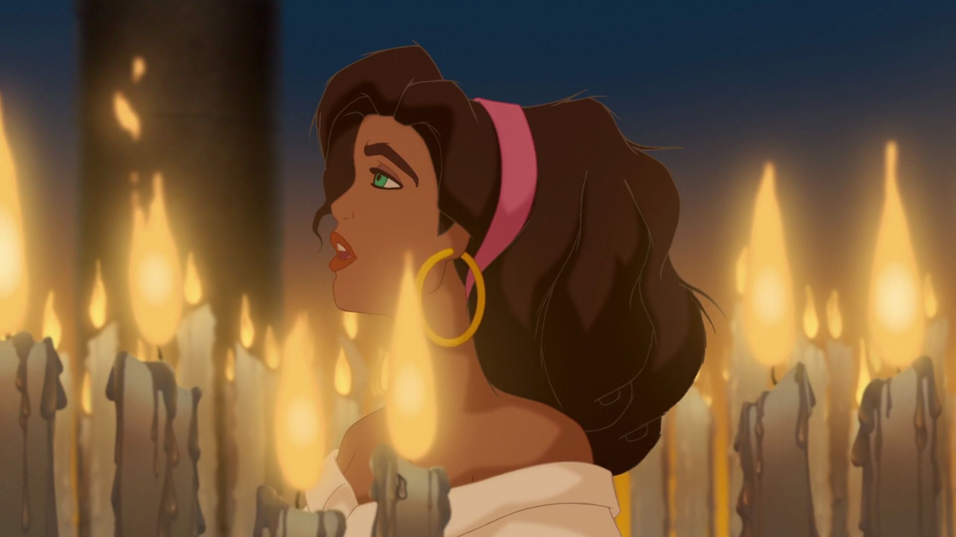 Hunchback of Notre Dame, Disney message, 1920x1080 Full HD Desktop