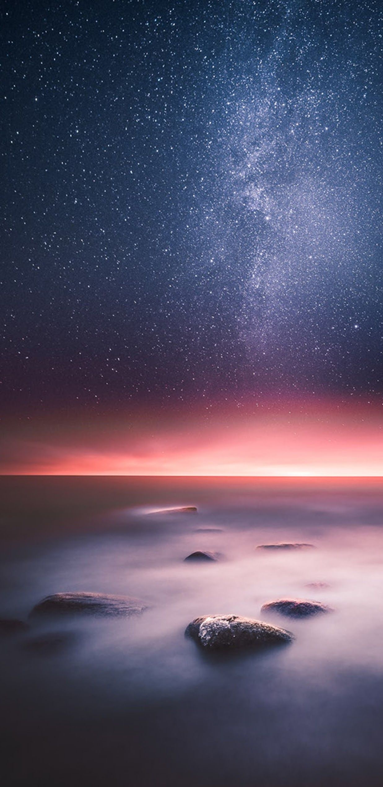 Galaxy Infinity, Infinity wallpaper, John Sellers post, S9, 1240x2550 HD Phone