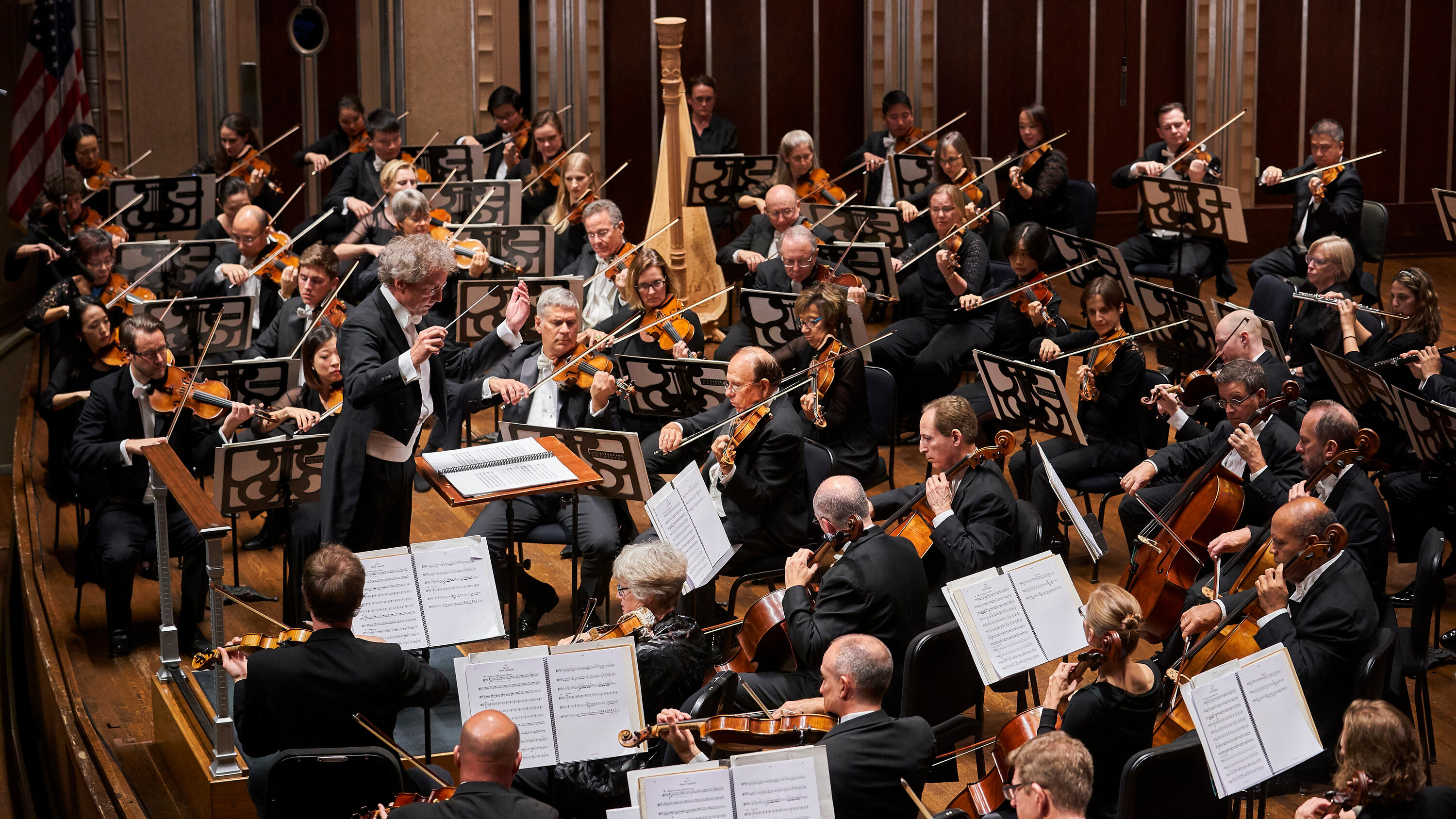 Cleveland Orchestra, Recording Restart, 3000x1690 HD Desktop