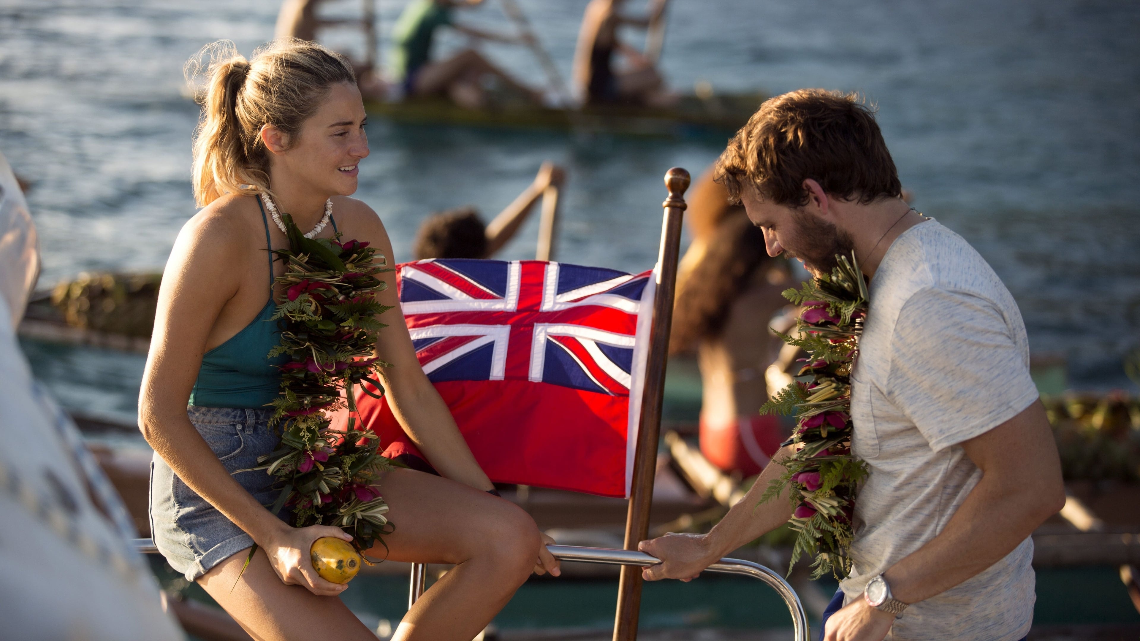 Adrift movie, Tense suspense, Unbreakable love, Struggle for survival, 3840x2160 4K Desktop