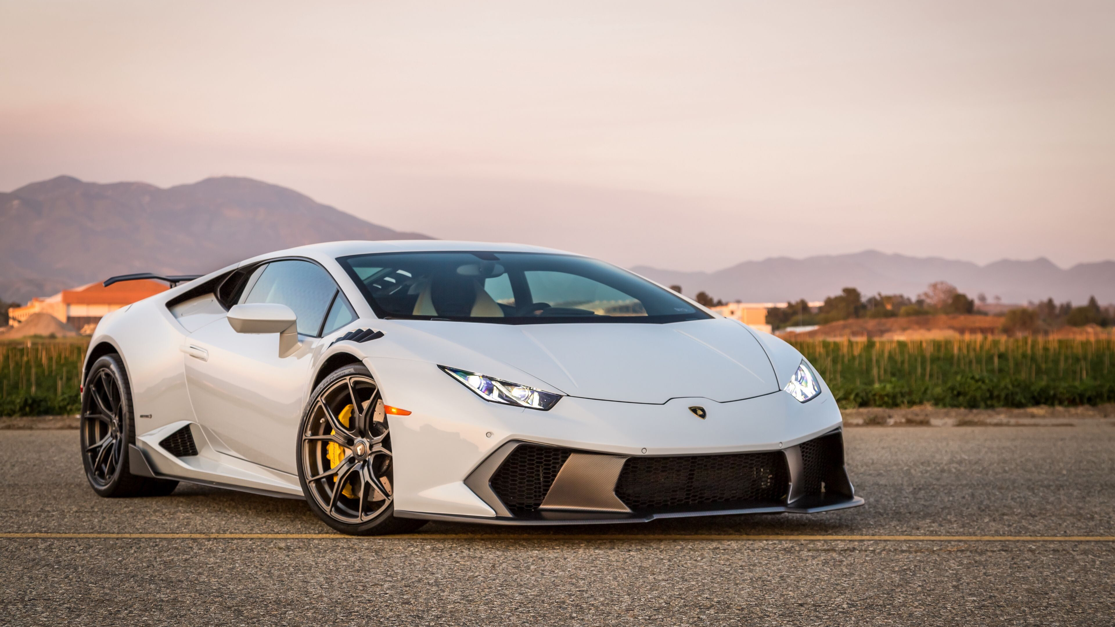 Desktop wallpapers, Lamborghini excellence, 4K visual feast, Automotive superiority, 3840x2160 4K Desktop