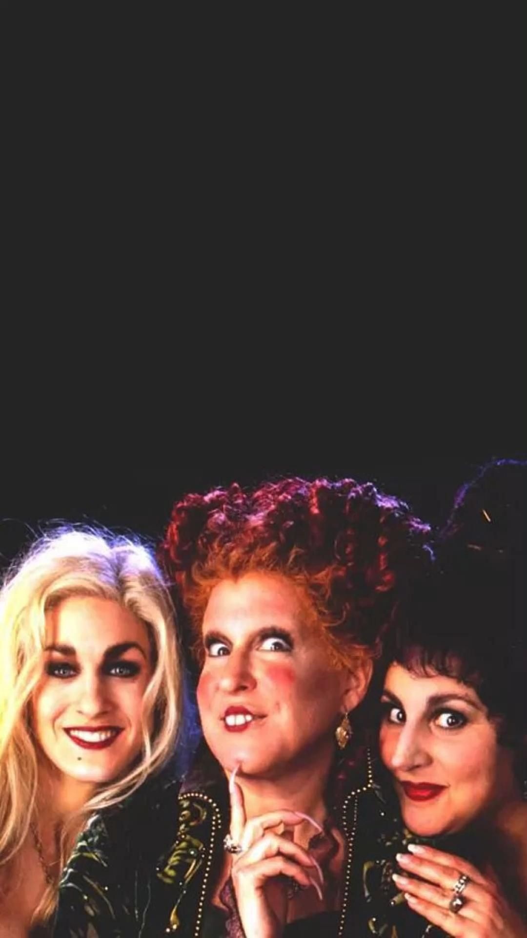 Hocus Pocus, Halloween movies, Best Halloween movies, 1080x1920 Full HD Phone