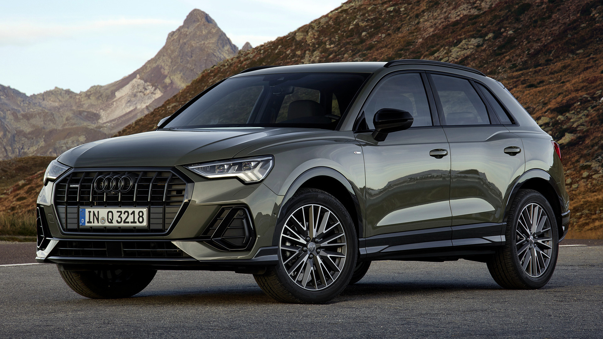Audi Q3 Edition One, HD images, Car pixel, Luxury SUV design, 1920x1080 Full HD Desktop