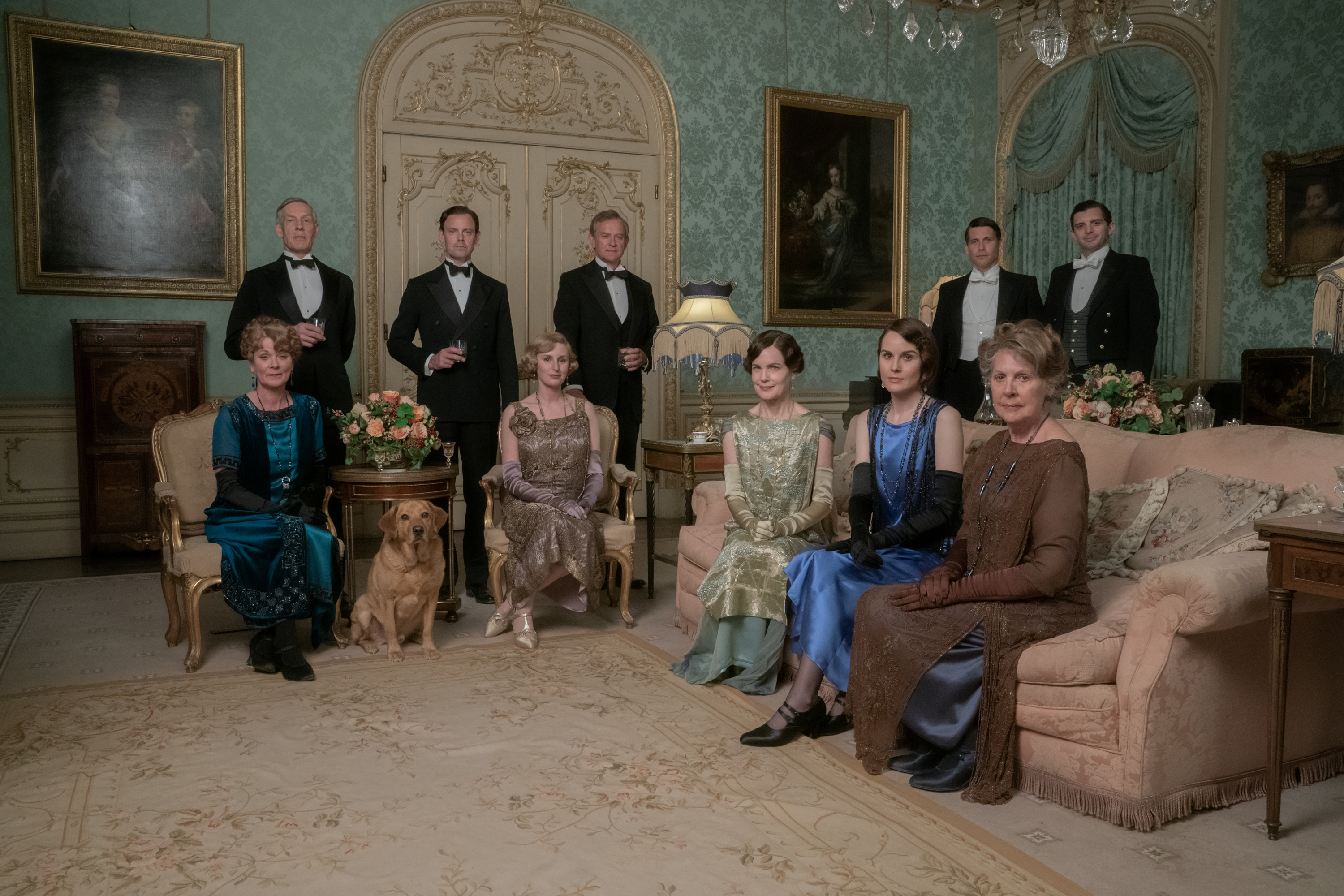 Downton Abbey: A New Era, HD wallpaper, Background image, Movie, 3000x2000 HD Desktop