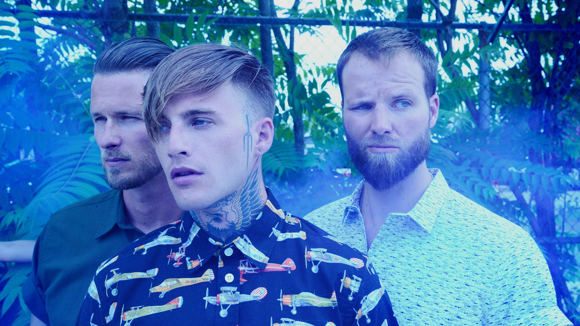 Highly Suspect, Wallpapers by Ryan Sellers, Raw energy, Dynamic imagery, 1920x1080 Full HD Desktop