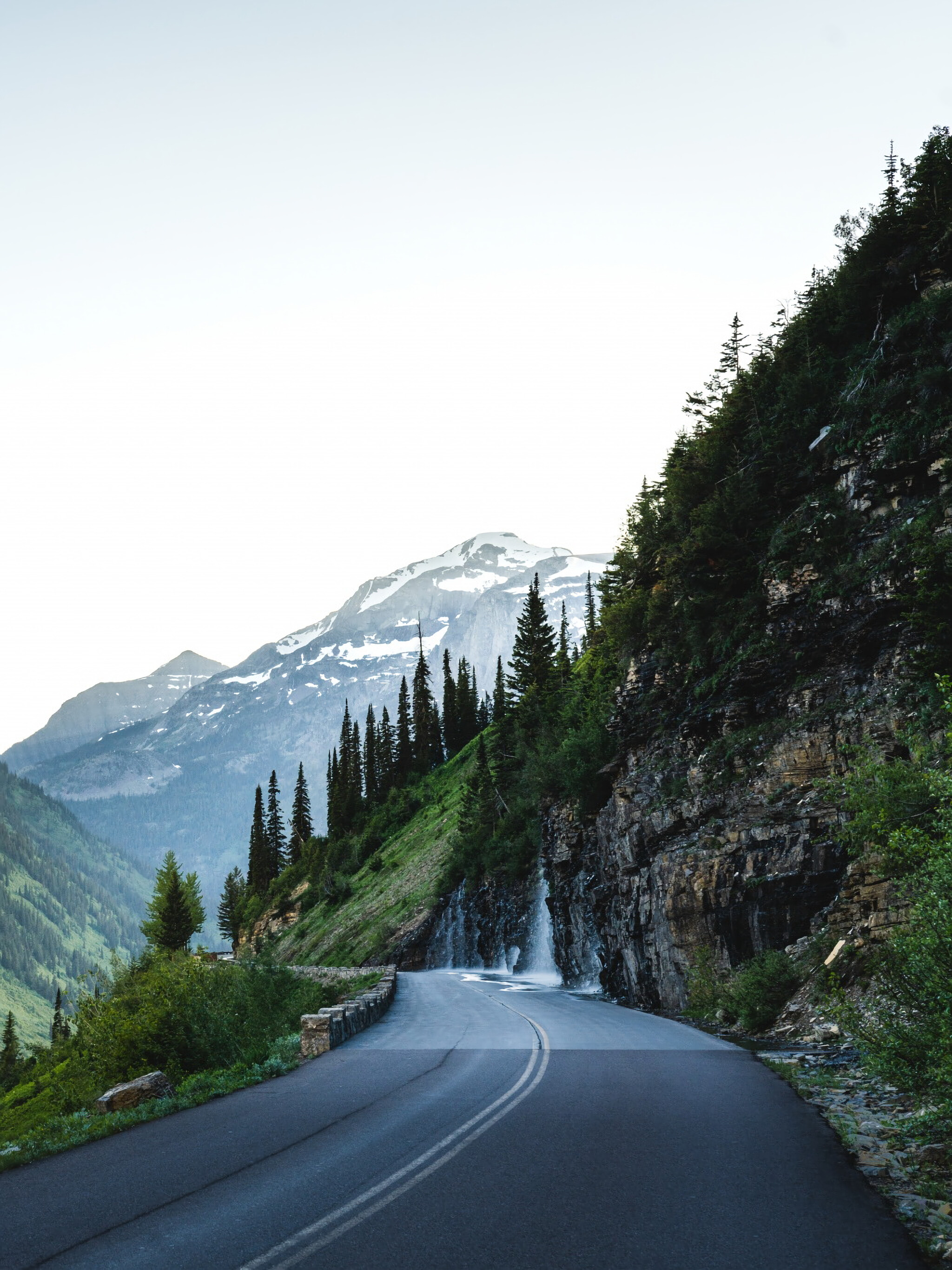Untouched nature, Scenic drives, Hidden gems, 2050x2740 HD Phone
