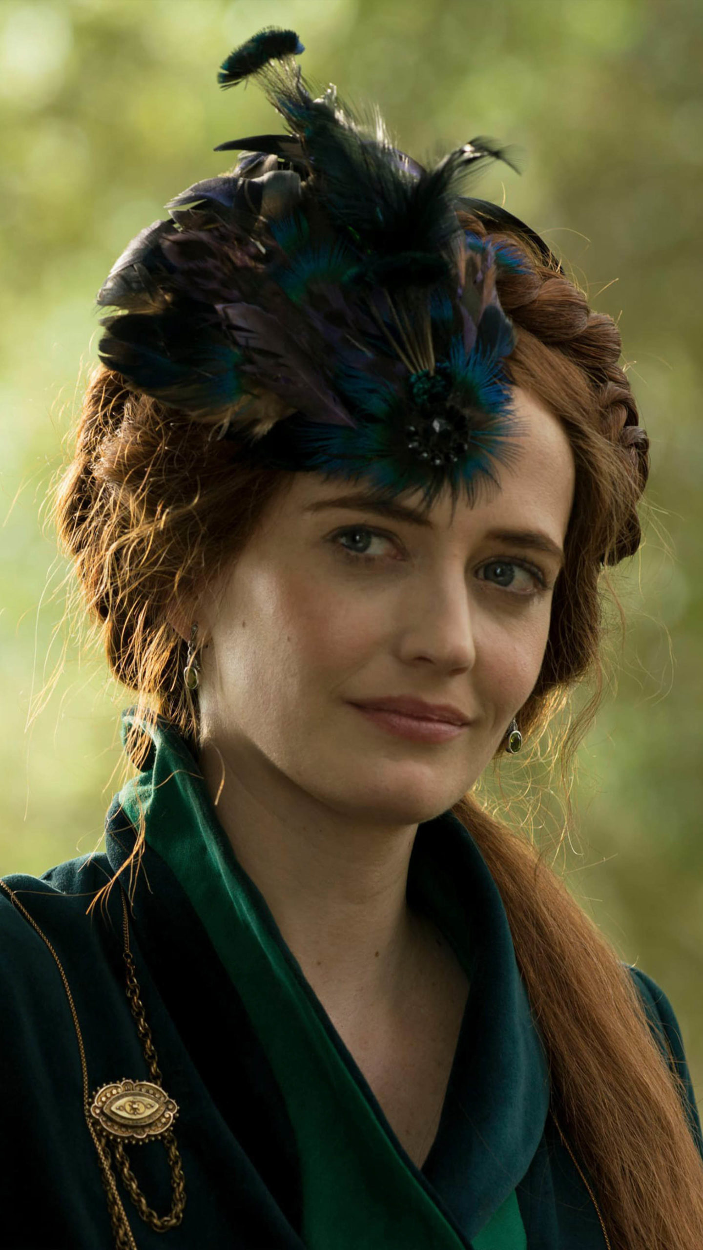 Eva Green, The Luminaries series, 4K Ultra HD, Mobile wallpaper, 1440x2560 HD Phone