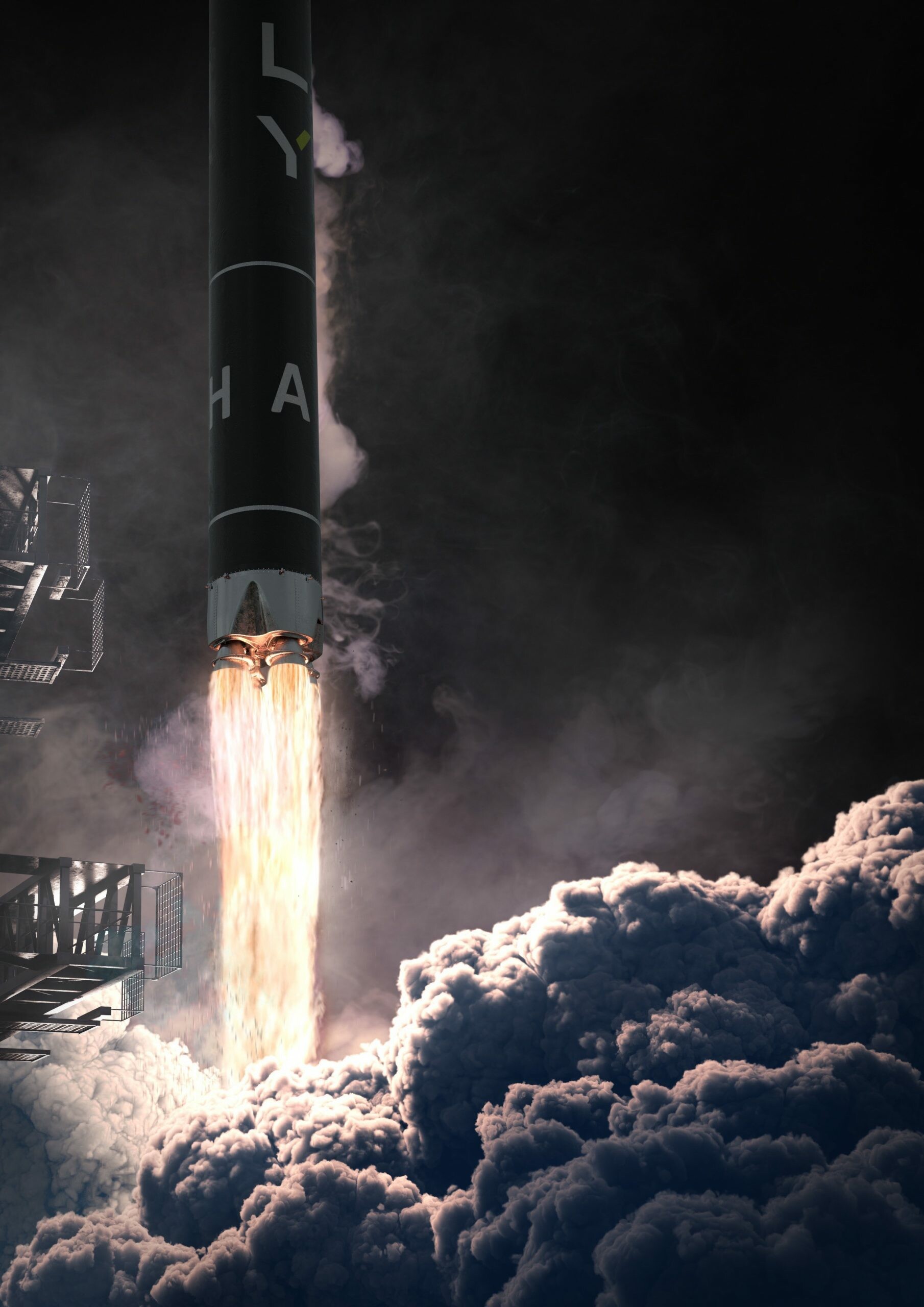 Launch, Firefly Aerospace Wallpaper, 1810x2560 HD Phone