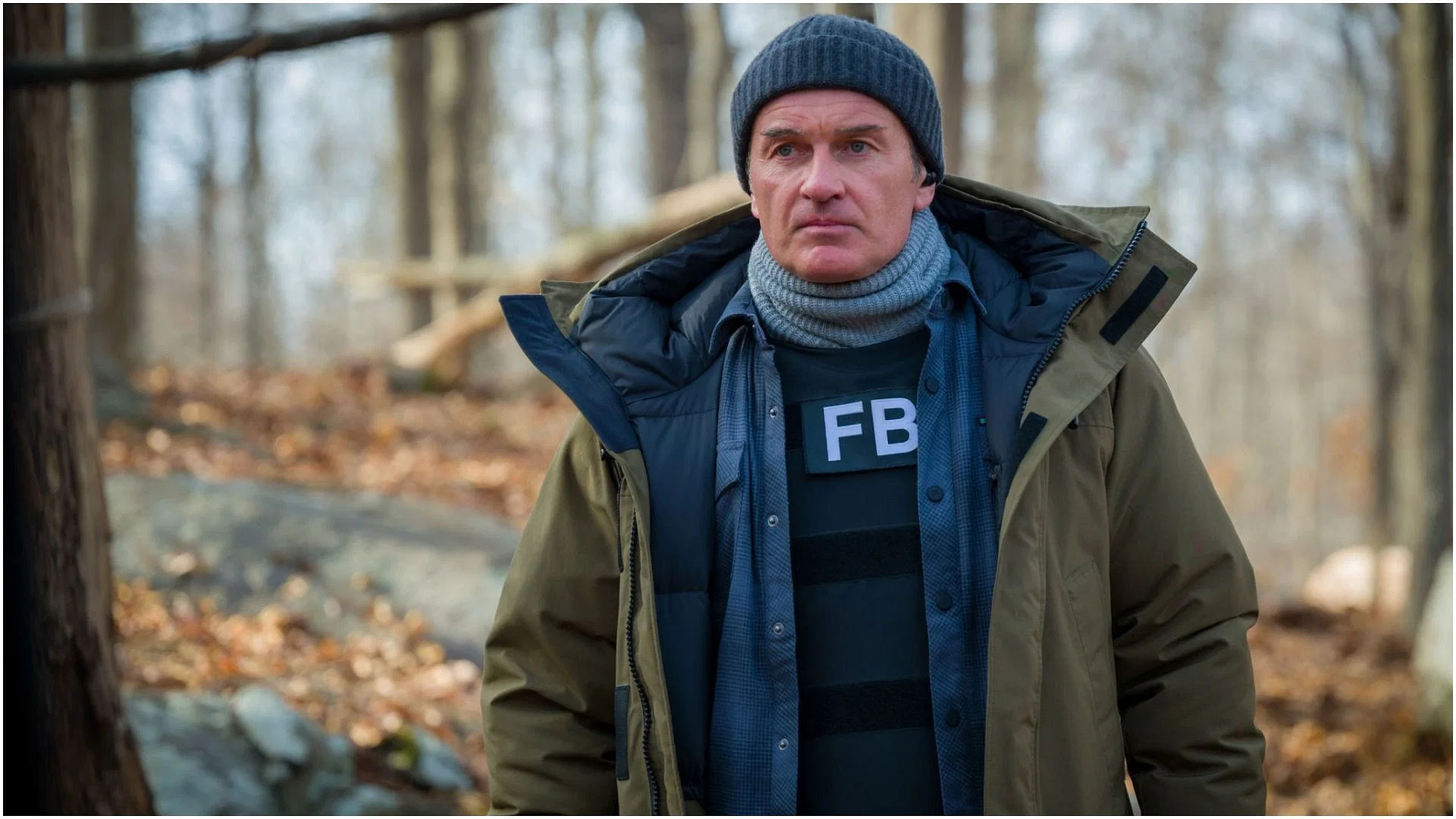 Julian McMahon, Quit FBI Most Wanted, Unexpected departure, Serial drama, 1920x1080 Full HD Desktop