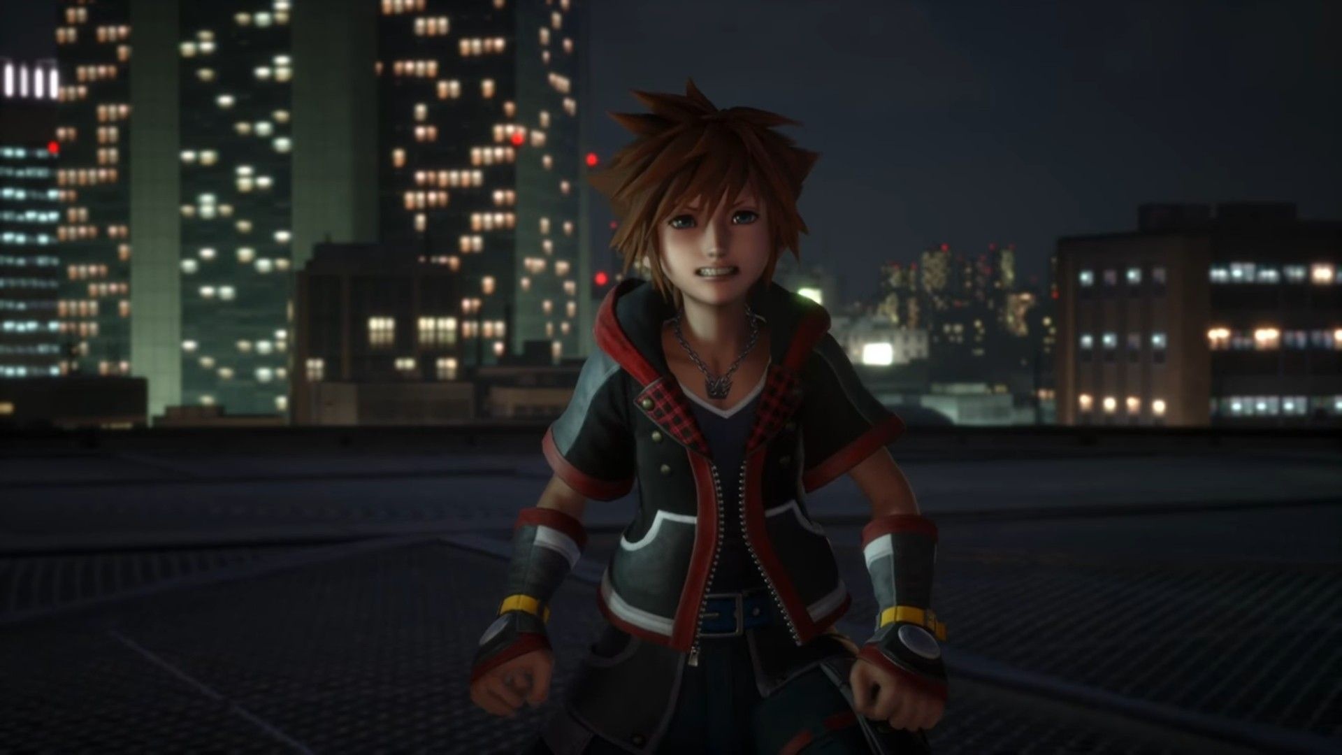 Sora, Kingdom Hearts 3, Keyblade master, Epic battles, 1920x1080 Full HD Desktop