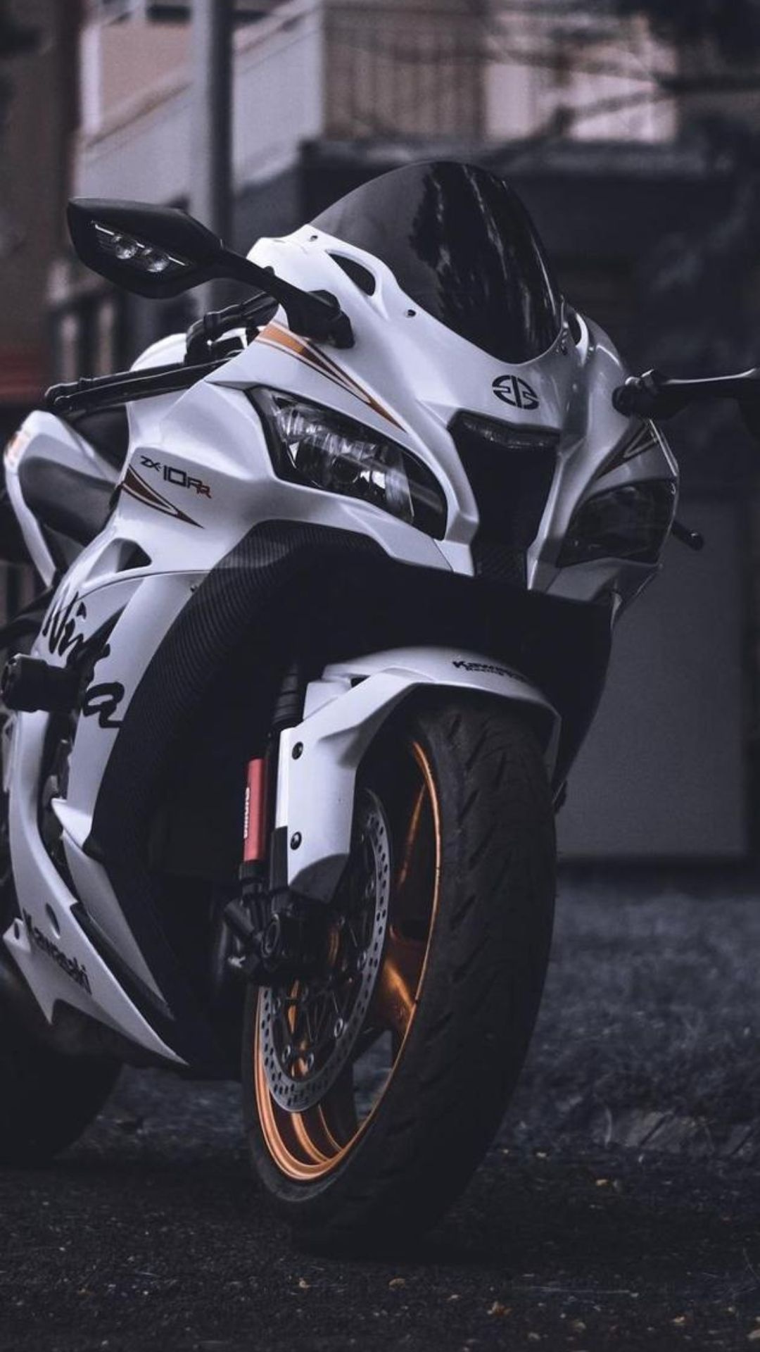 Kawasaki Ninja ZX-10R, Superbikes Wallpaper, 1080x1920 Full HD Phone
