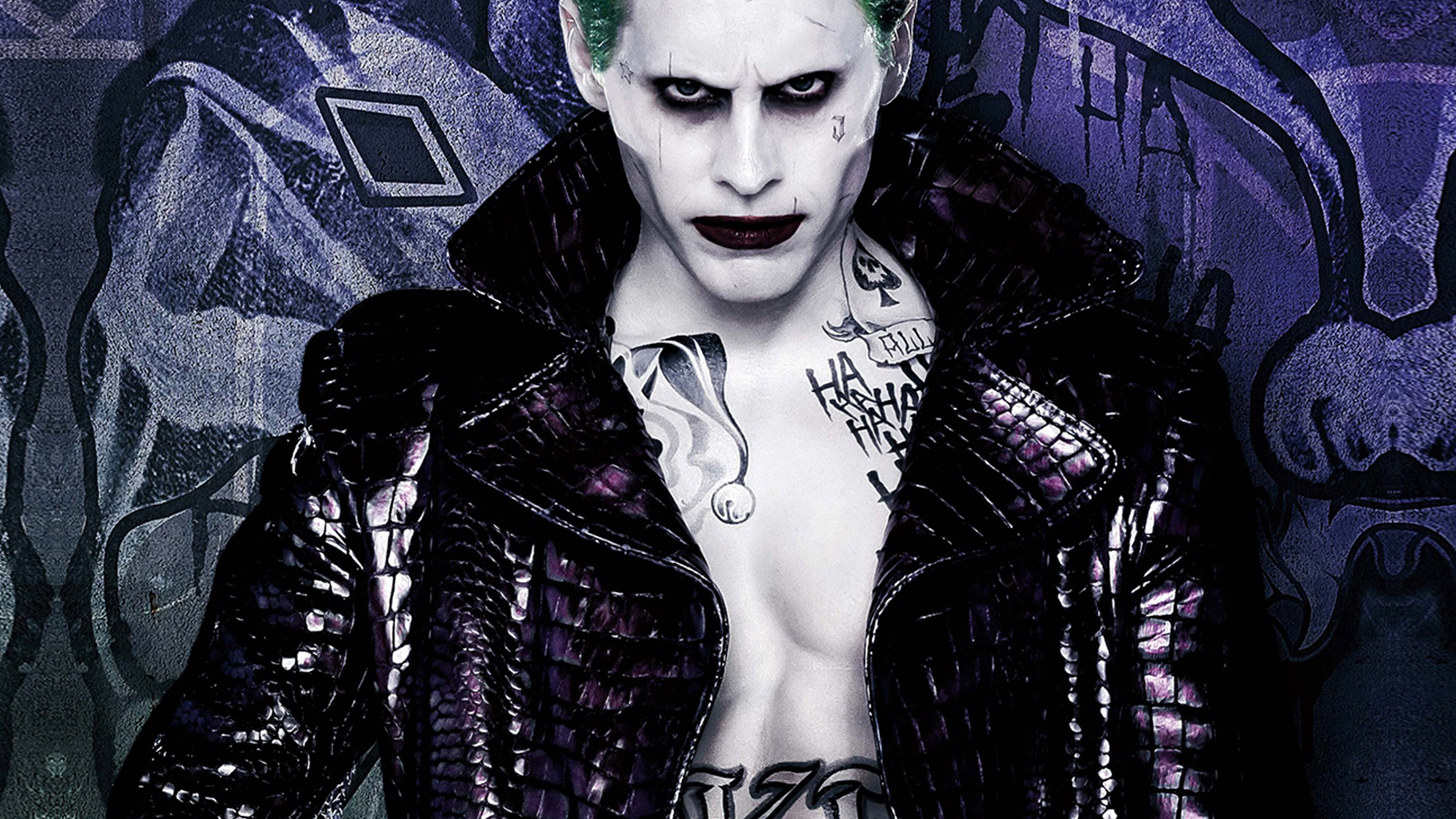 Joker, Suicide Squad Wallpaper, 3840x2160 4K Desktop