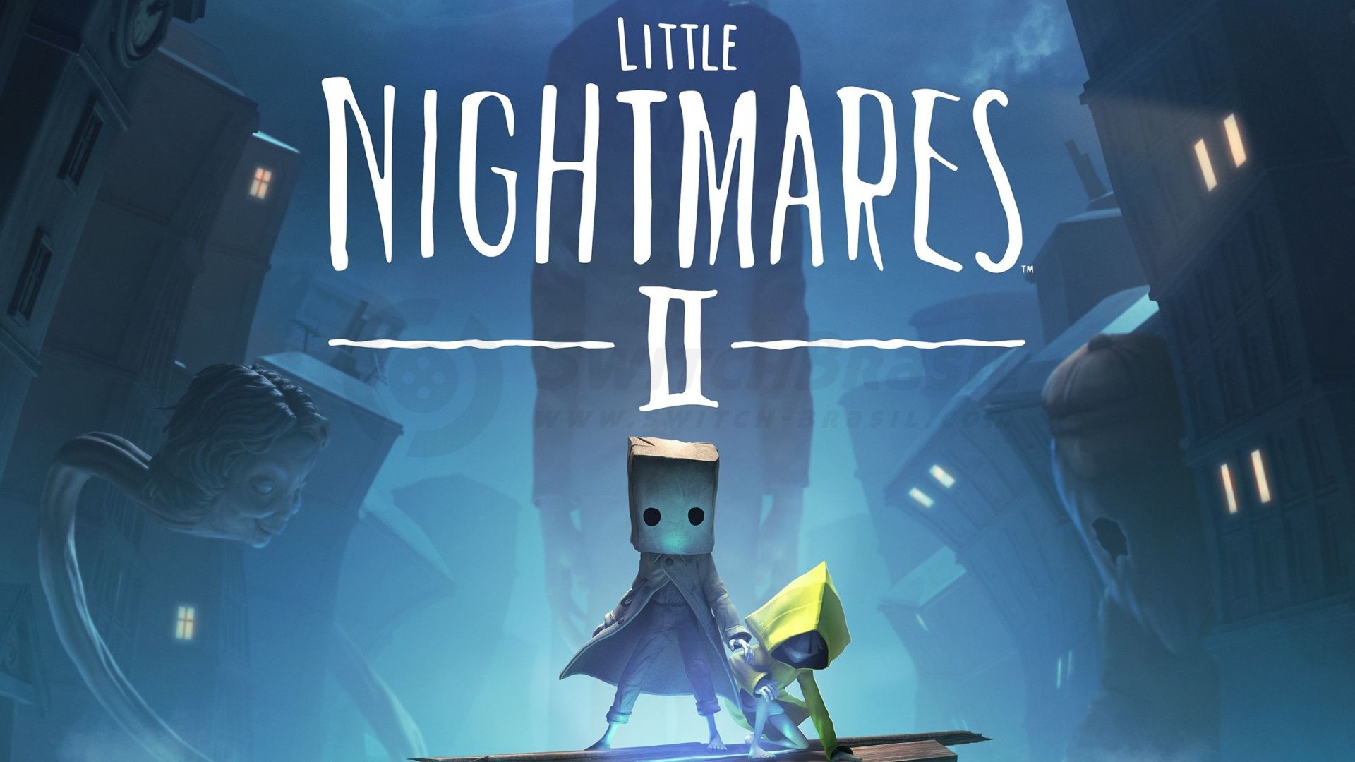 Puzzle Game, Little Nightmares 2, Eerie atmosphere, Thrilling gameplay, 1920x1080 Full HD Desktop