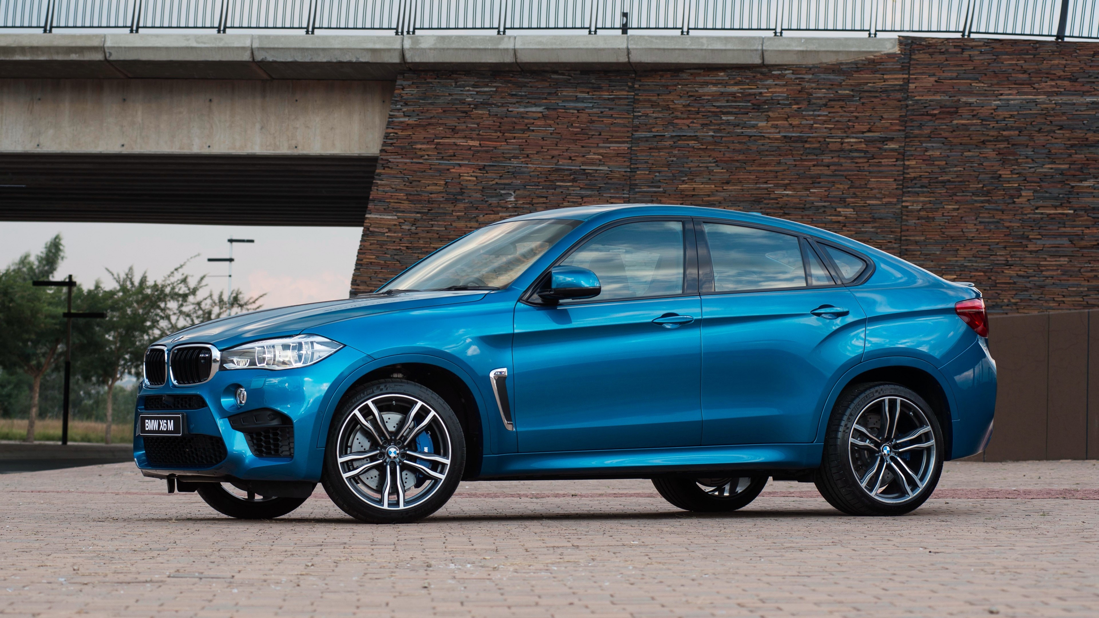 X6 M Competition, BMW X6 Wallpaper, 3840x2160 4K Desktop