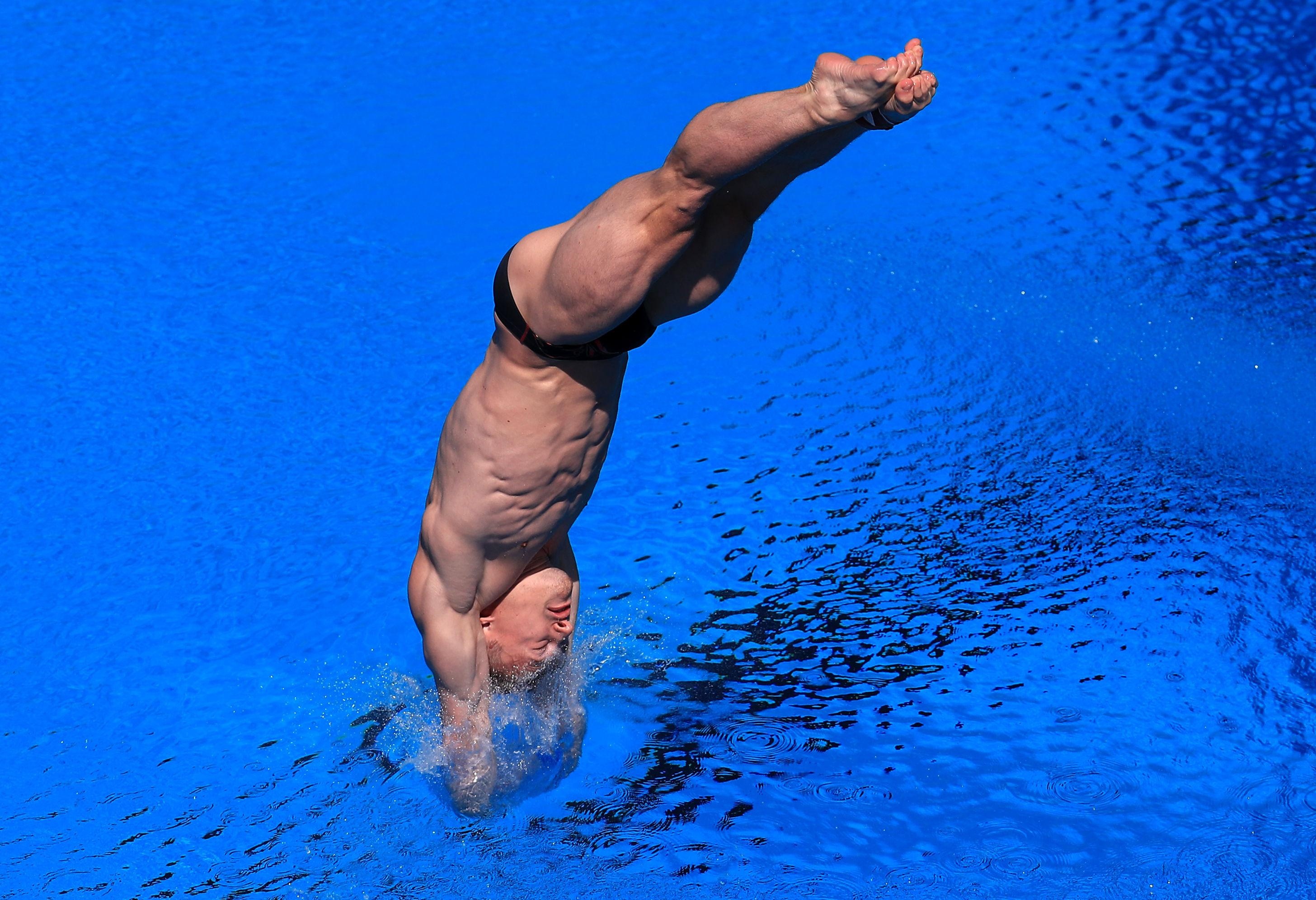 Jack Laugher, Commonwealth games 2018, British defends 1m, Springboard title, 2920x2000 HD Desktop