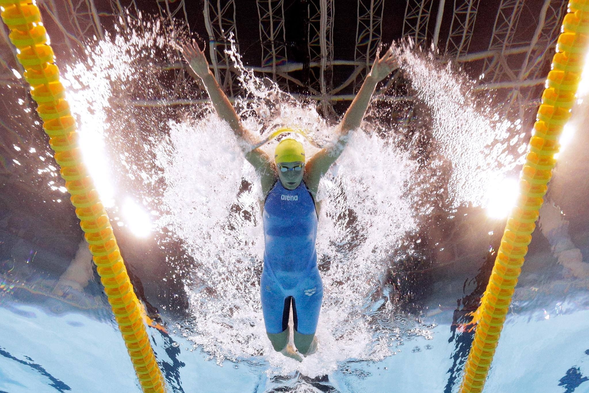 Sarah Sjostrom, Winner of 100m Butterfly, 2050x1370 HD Desktop