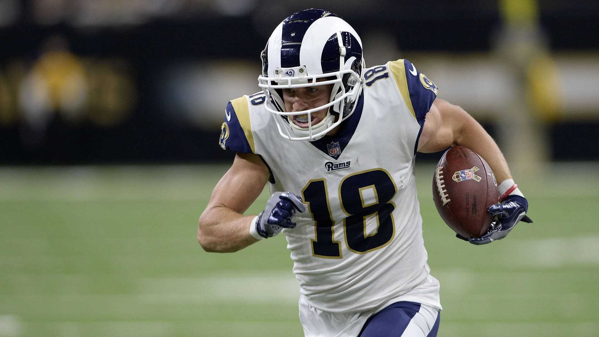 Cooper Kupp, NFL player, Wallpaper featuring, 1920x1080 Full HD Desktop