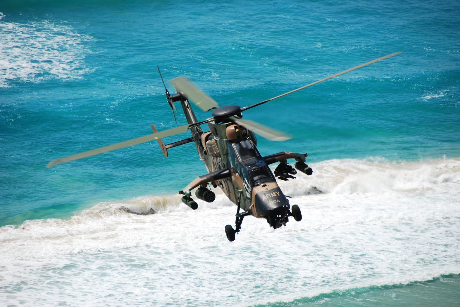 Eurocopter Tiger, 4K wallpaper, Background images, 1920x1290 HD Desktop