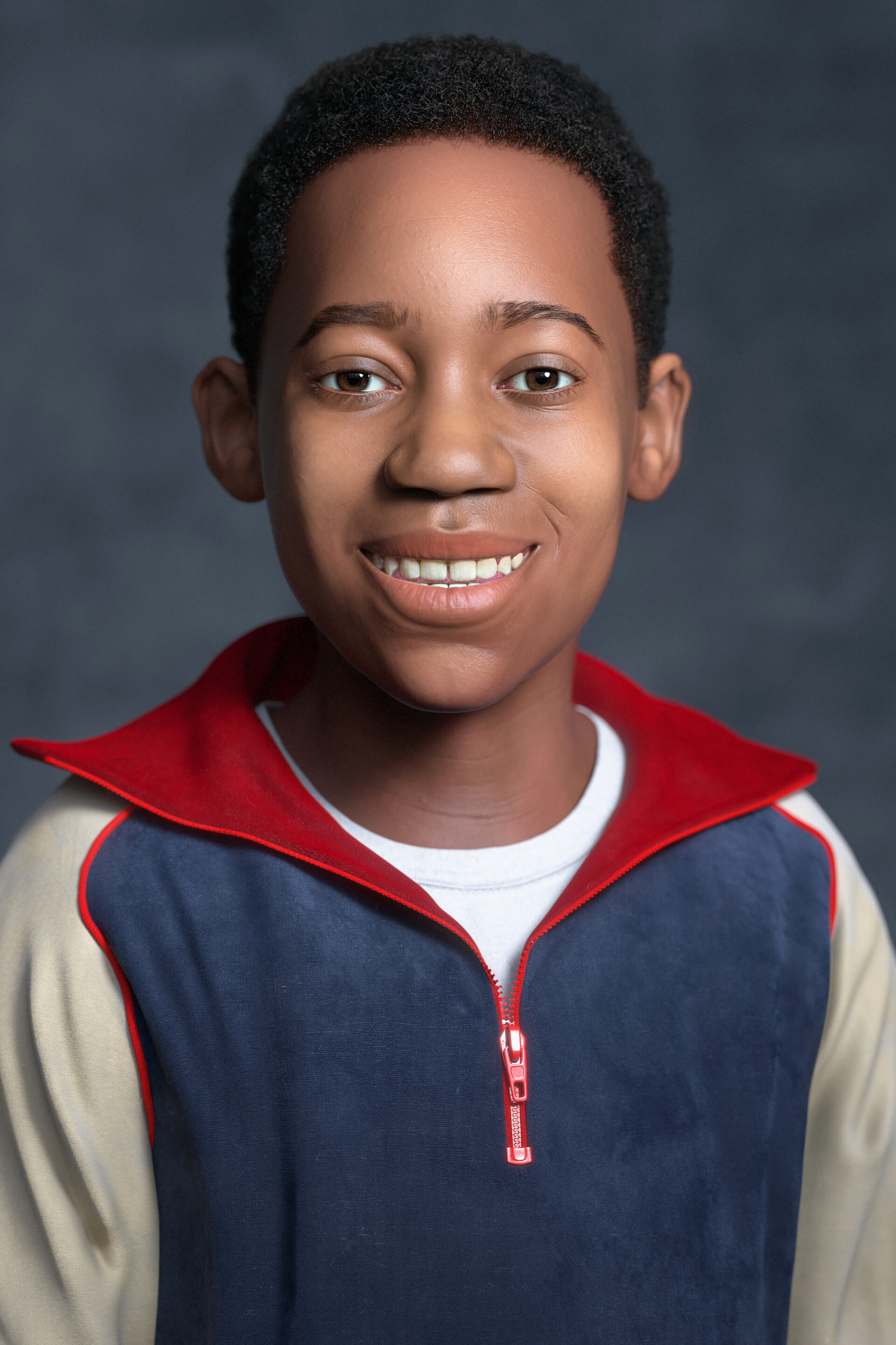 Tyler James Williams, Guga Baraldi, Chris from Everybody Hates Chris, 1920x2890 HD Phone