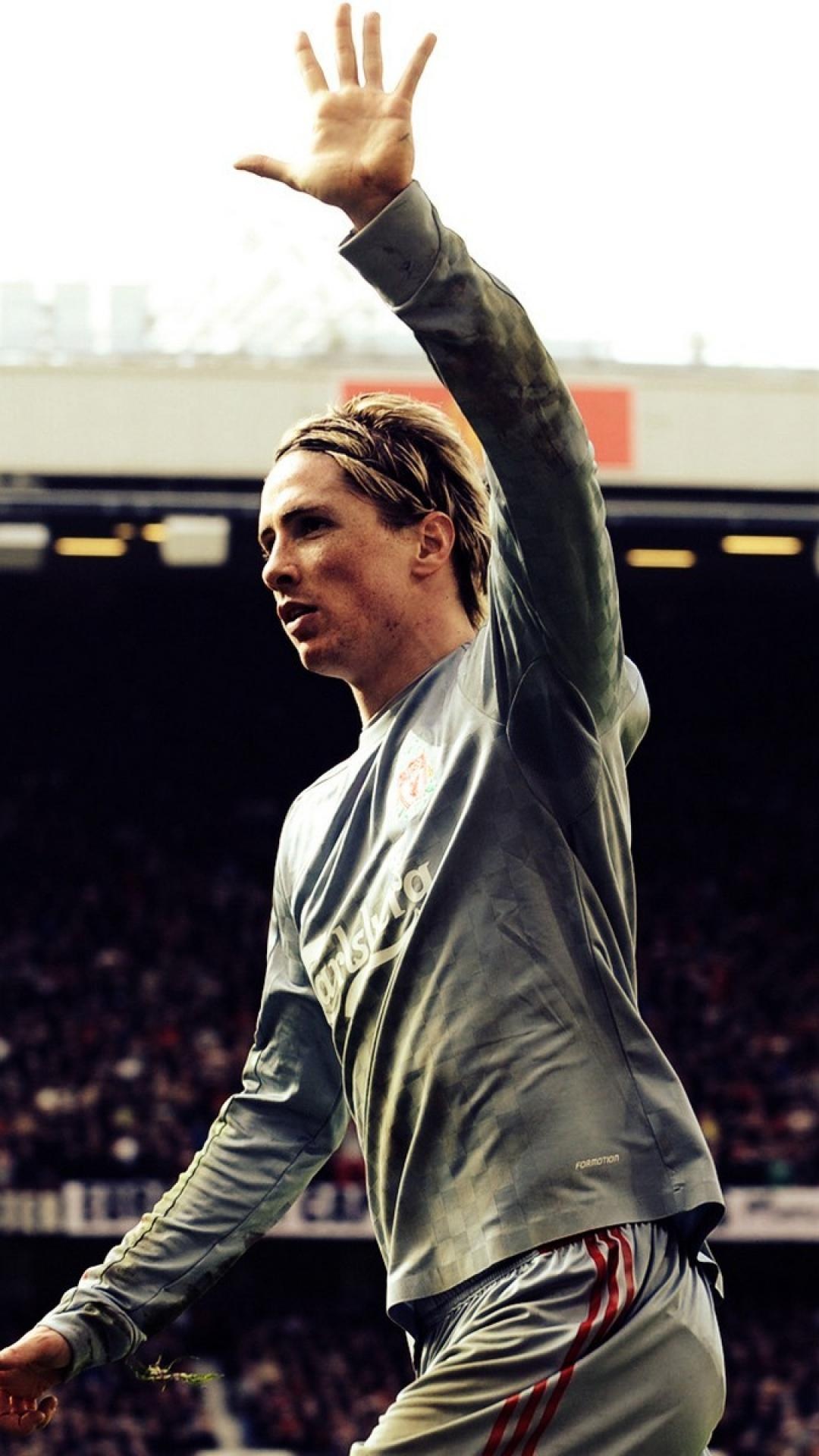 Fernando Torres, Liverpool, Wallpapers, Sports, 1080x1920 Full HD Phone