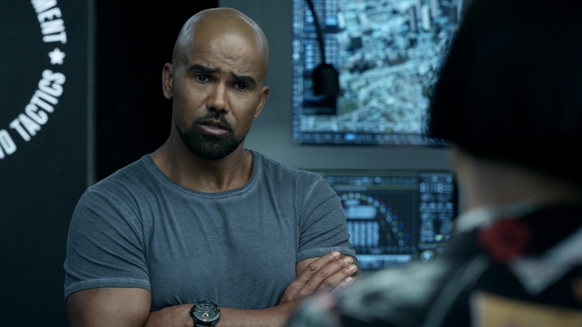 Shemar Moore, Sergeant II, Daniel Hondo Harrelson Jr., SWAT, 1920x1080 Full HD Desktop