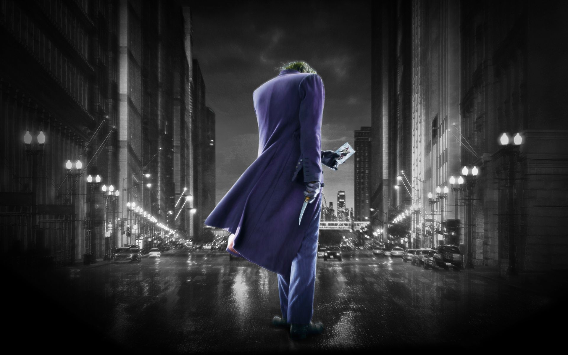 Joker, Gotham City Wallpaper, 1920x1200 HD Desktop