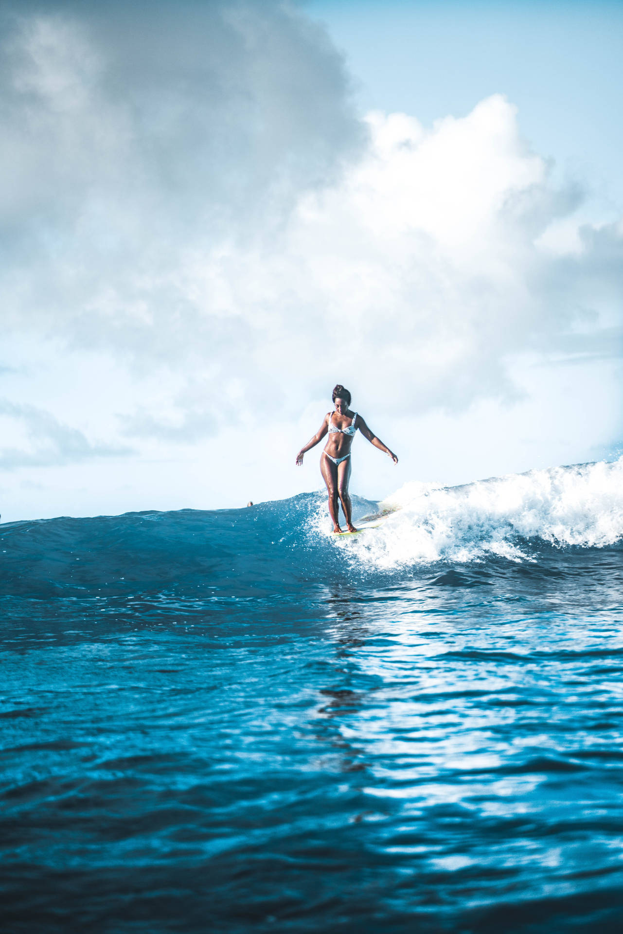Surfer, Cool iPhone Wallpaper, 1290x1920 HD Phone