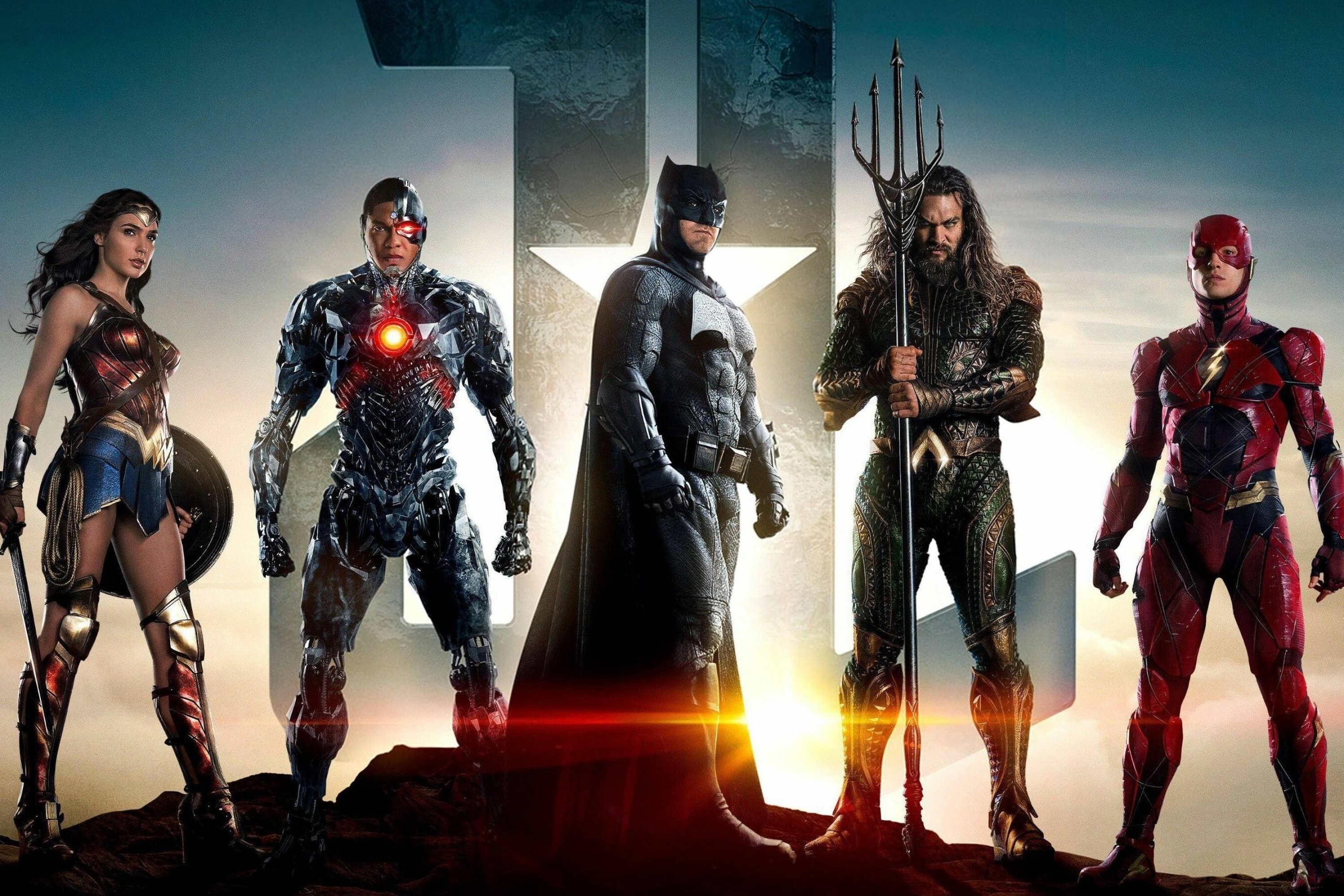 Justice League, DC Heroes Wallpaper, 3000x2000 HD Desktop
