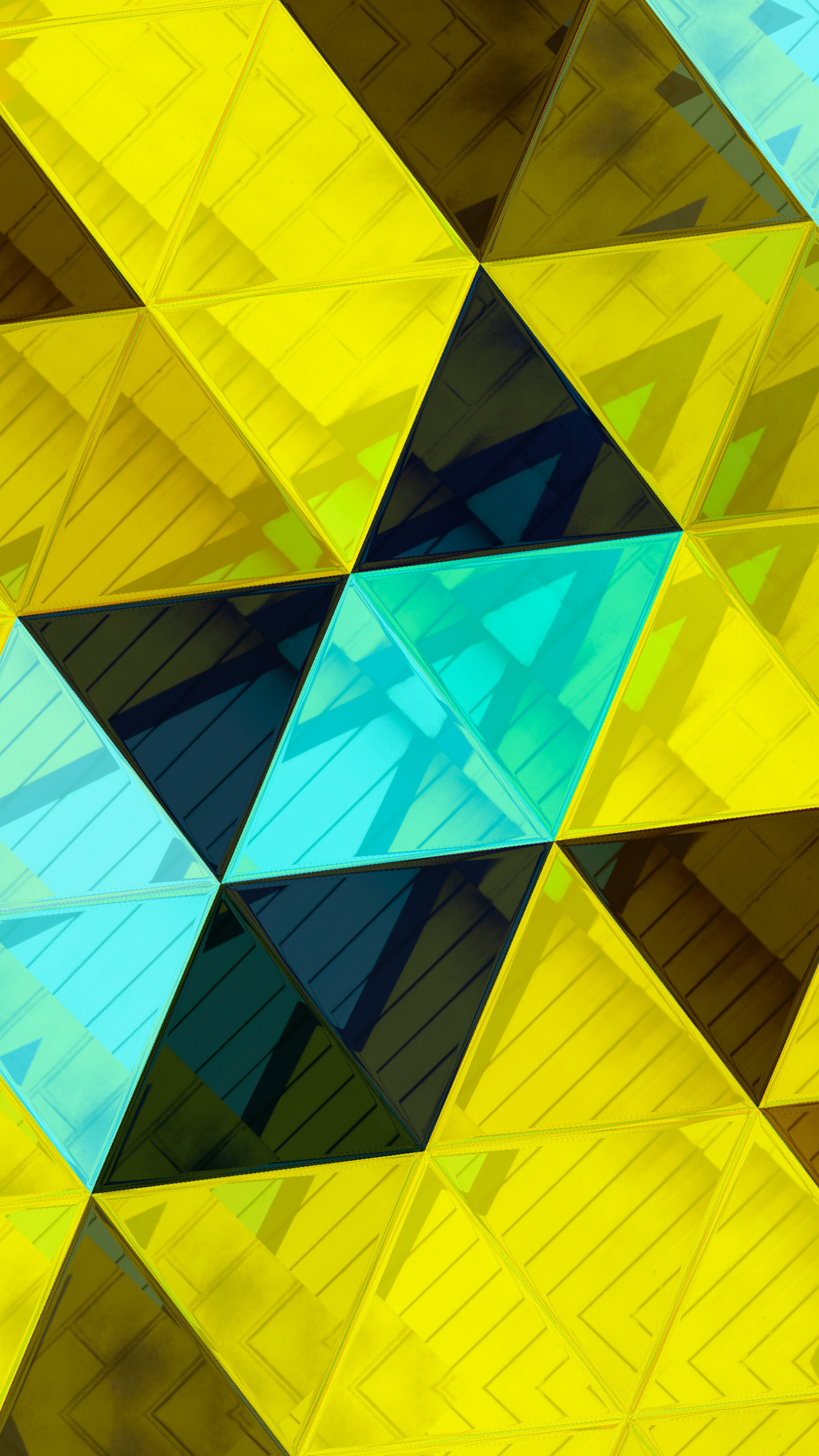 Triangles abstract, Sony Xperia wallpapers, Premium quality, HD images, 2160x3840 4K Phone