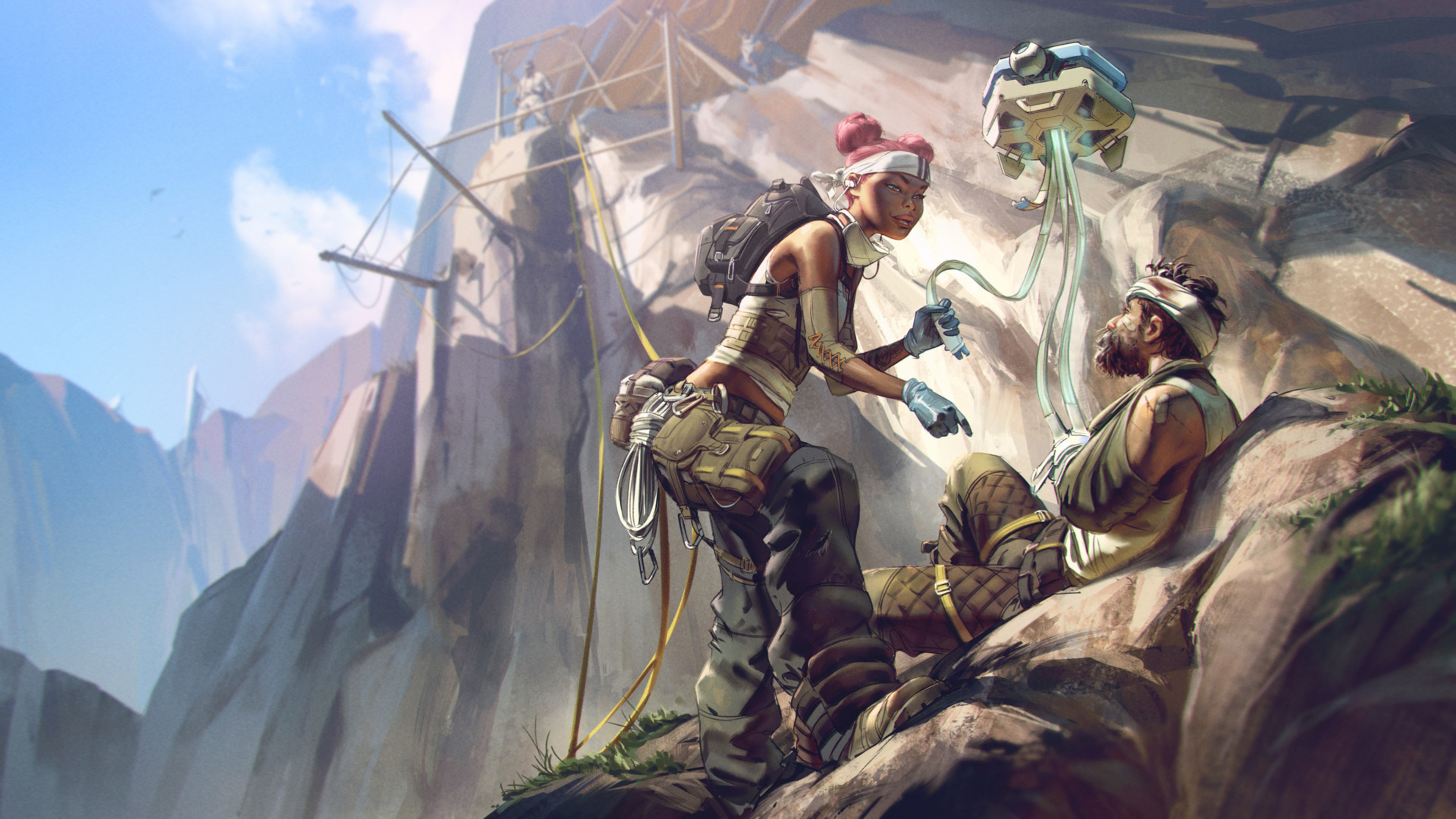 Ajay Che, Apex Legends Wallpaper, 3840x2160 4K Desktop