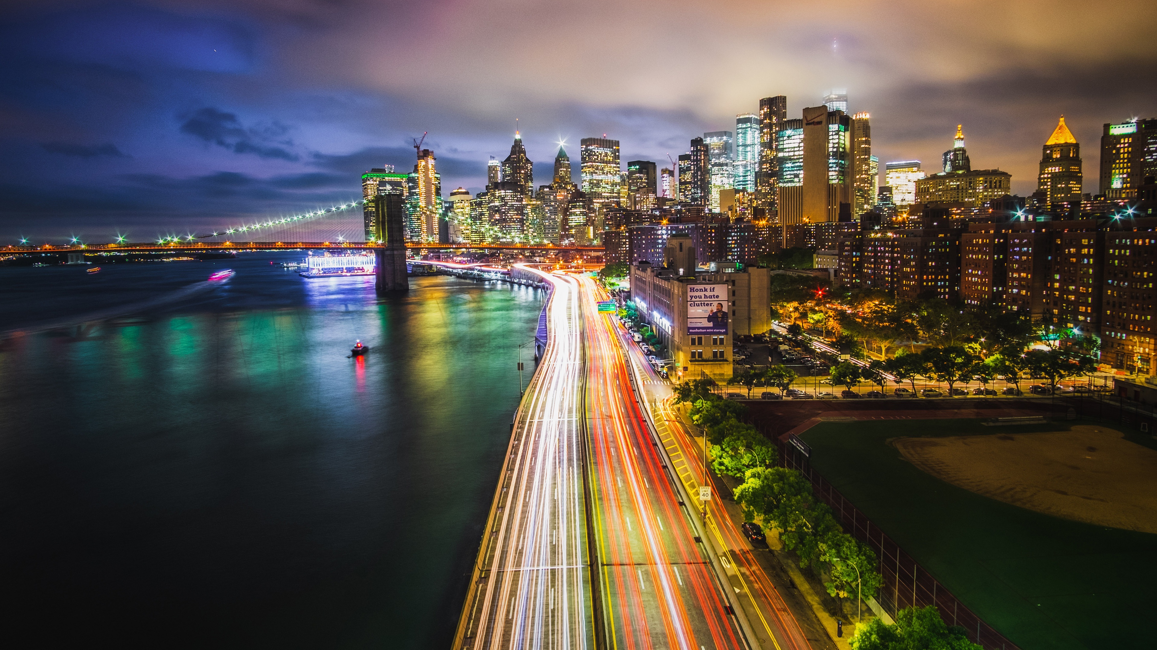 Manhattan skyline, 260 HD wallpapers, Travels, 3840x2160 4K Desktop