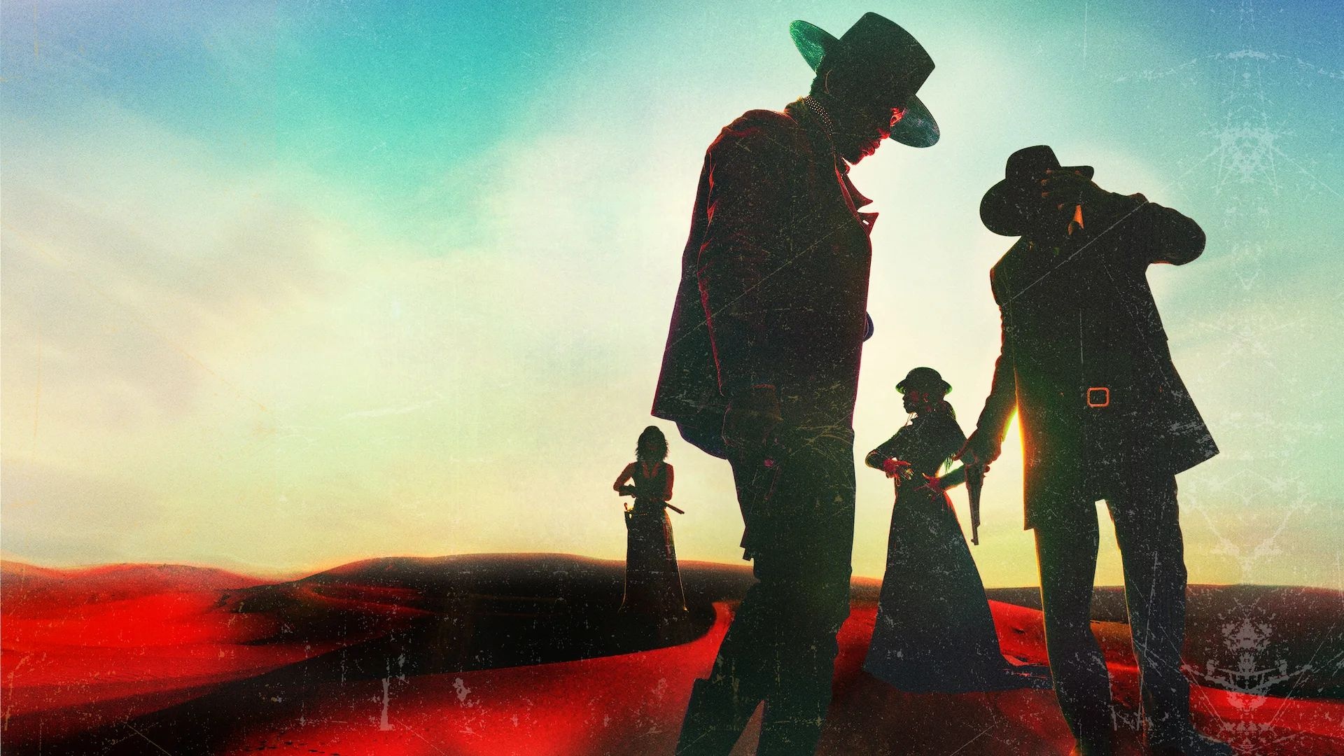 The Harder They Fall, 2021 movie, Netflix streaming, Exciting Western flick, 1920x1080 Full HD Desktop