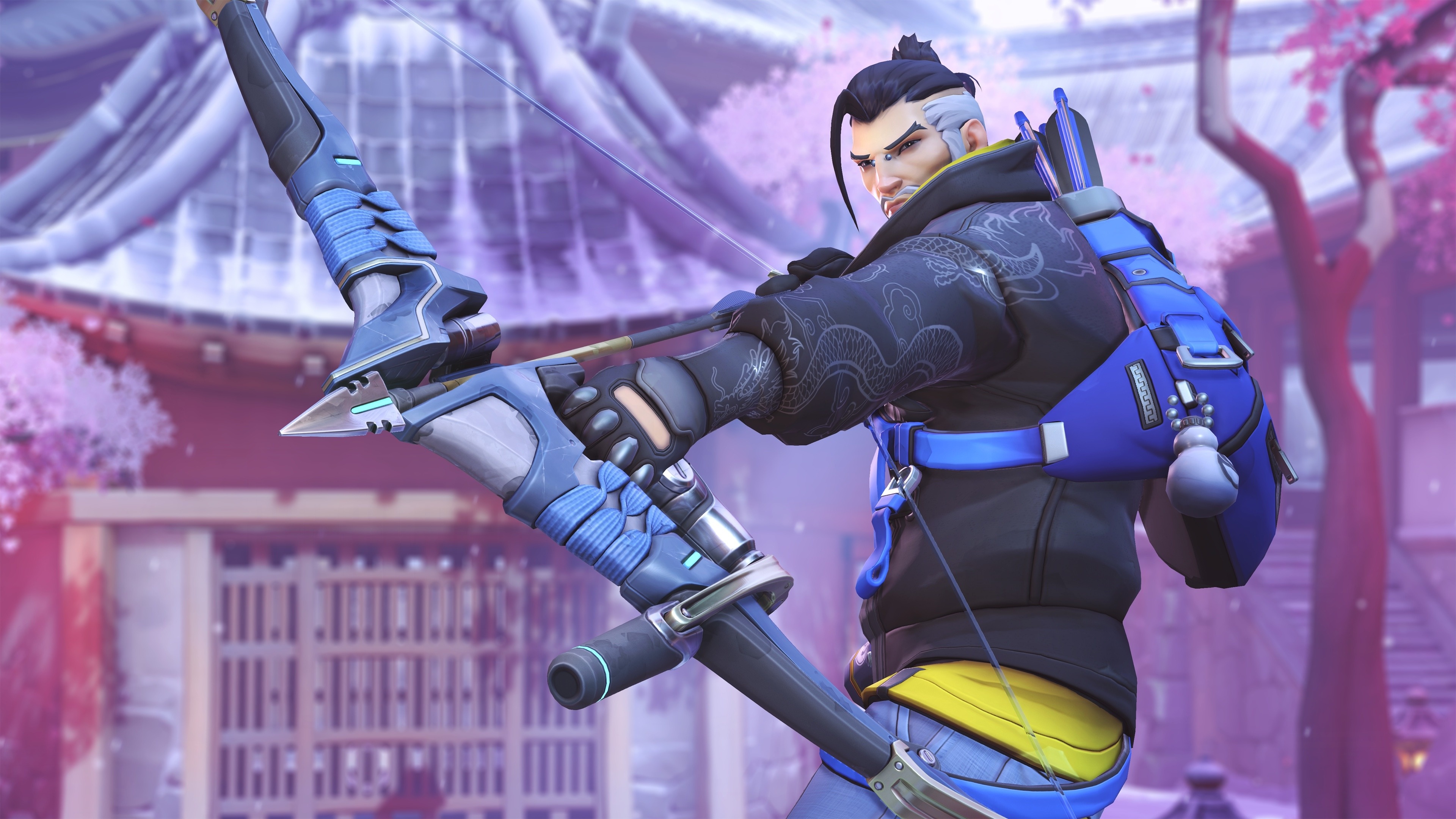 Winterland, Hanzo Wallpaper, 3840x2160 4K Desktop