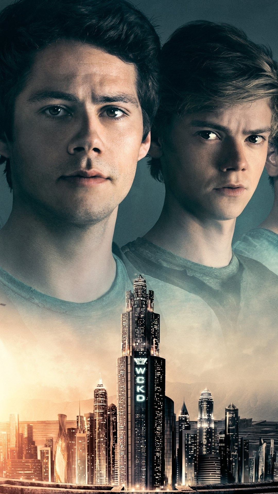 Maze Runner movie, Death cure, 1080x1920 Full HD Phone