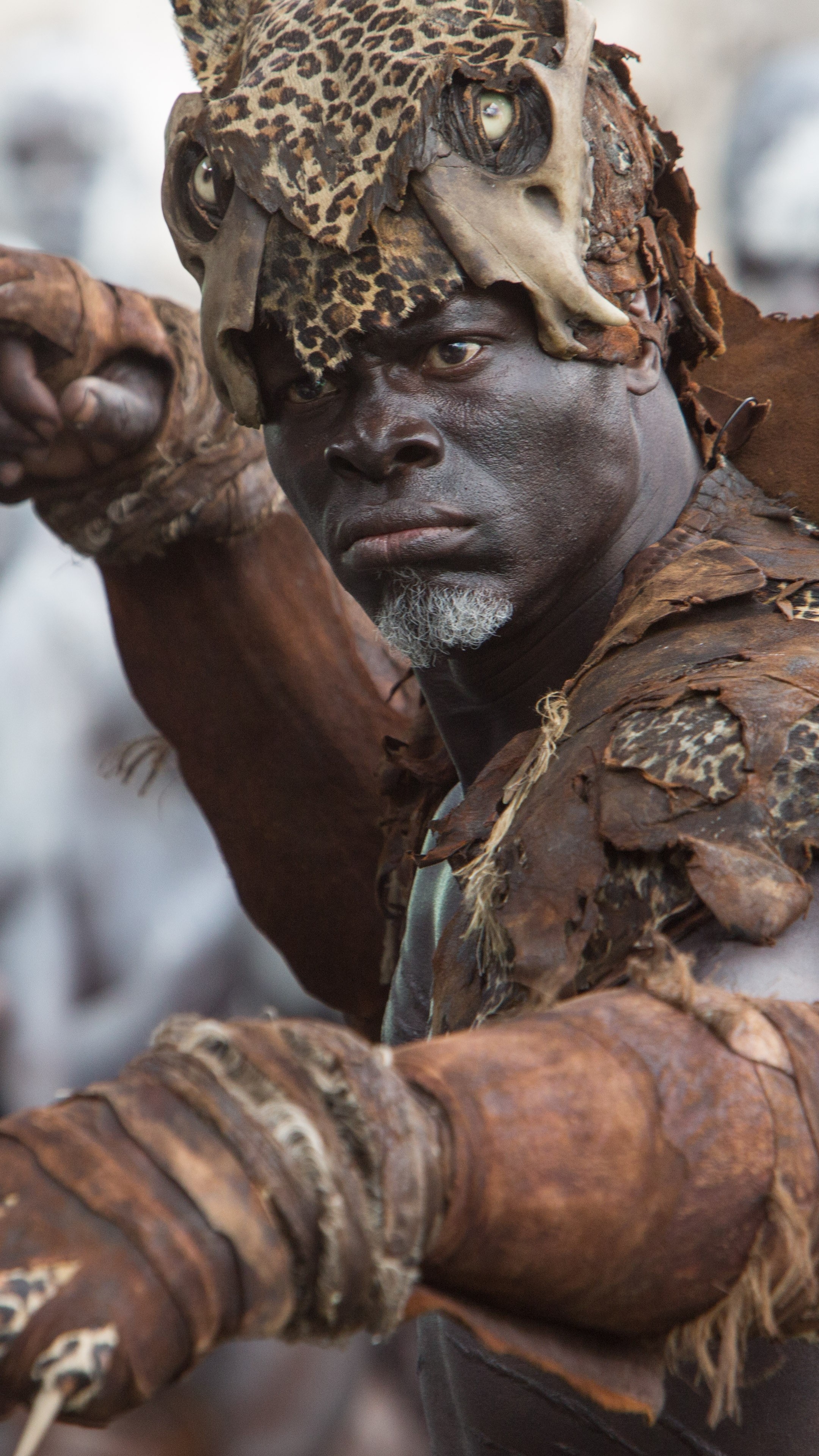 Djimon Hounsou, The Legend of Tarzan, Best movies of 2016, Memorable role, 2160x3840 4K Phone