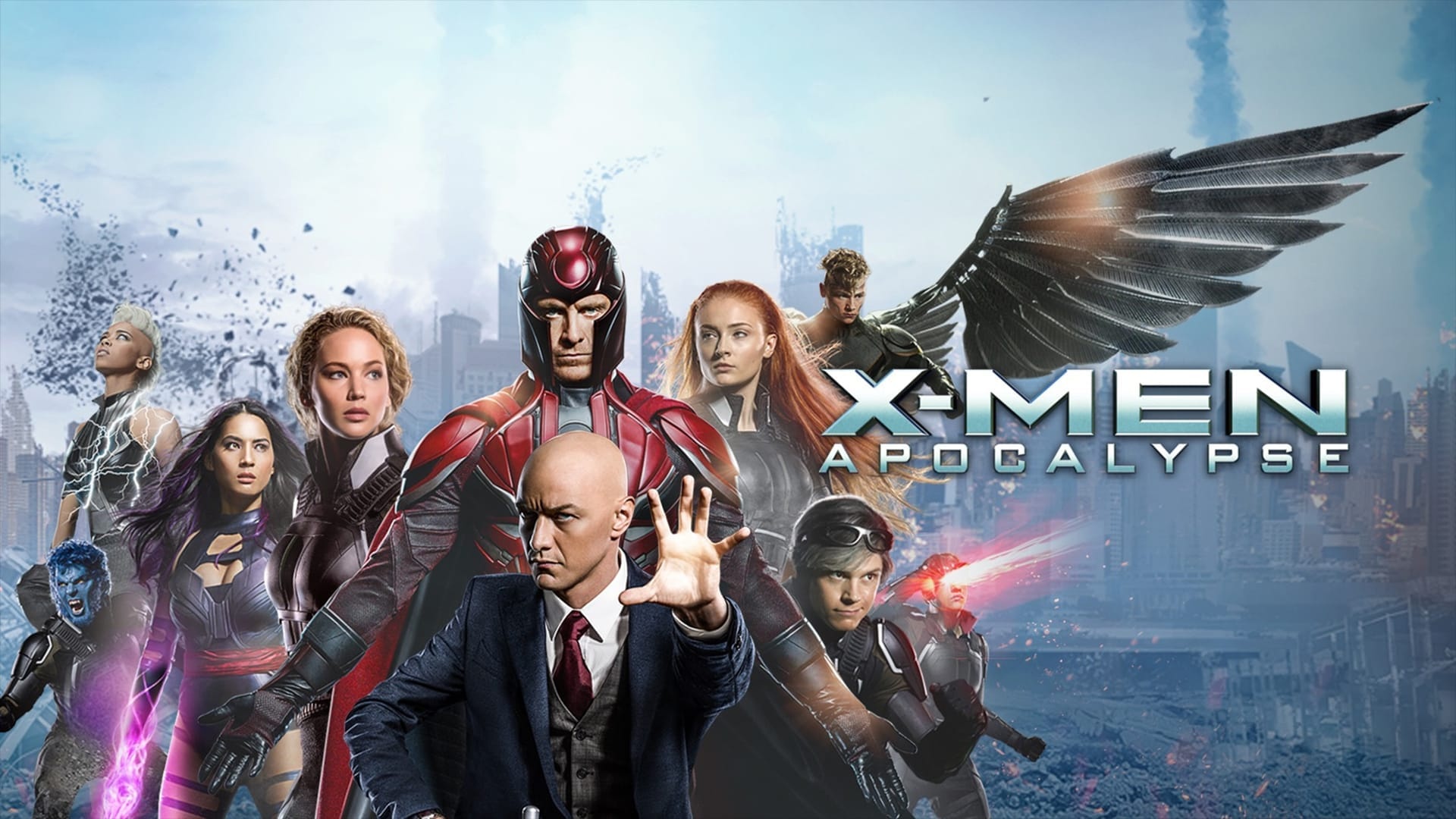 X-Men: Apocalypse, Windows 10 & 11, Theme, 1920x1080 Full HD Desktop