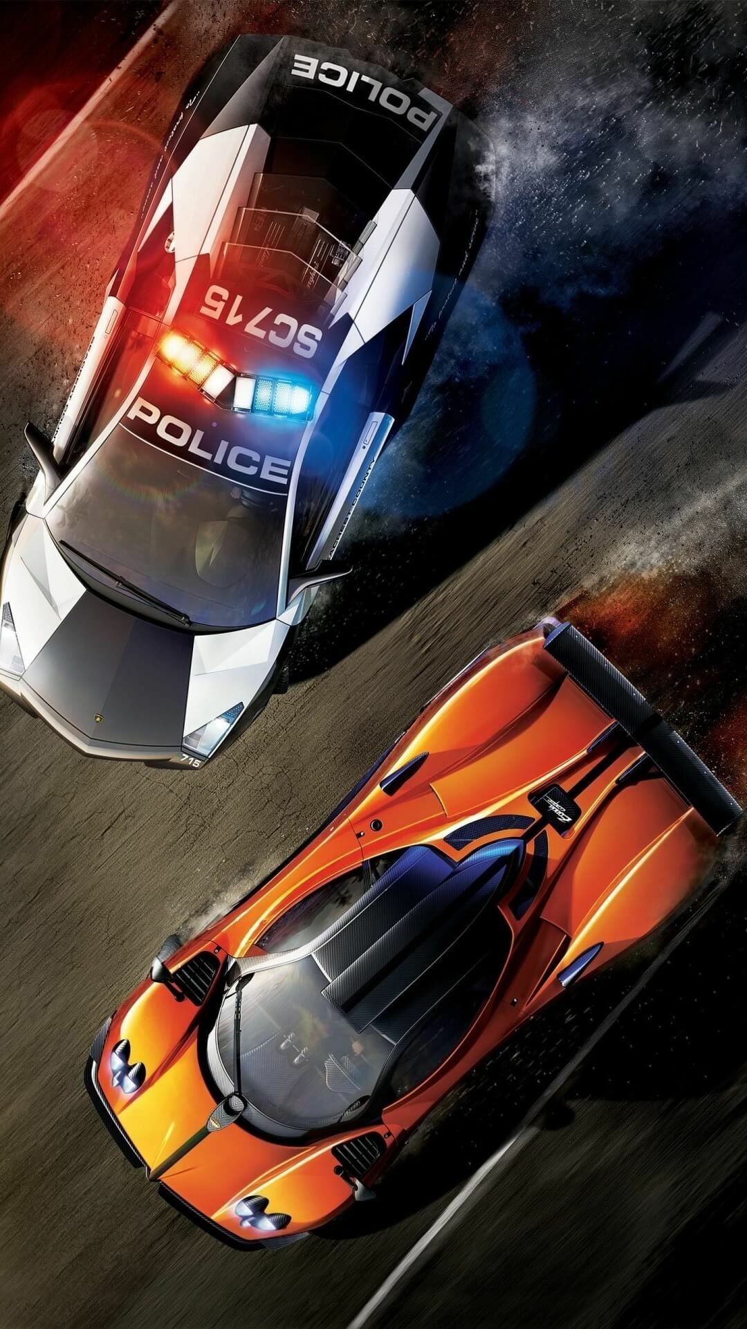 Need for Speed Hot Pursuit Remastered, Exciting release, Sports cars, Countless hours, 1080x1920 Full HD Phone