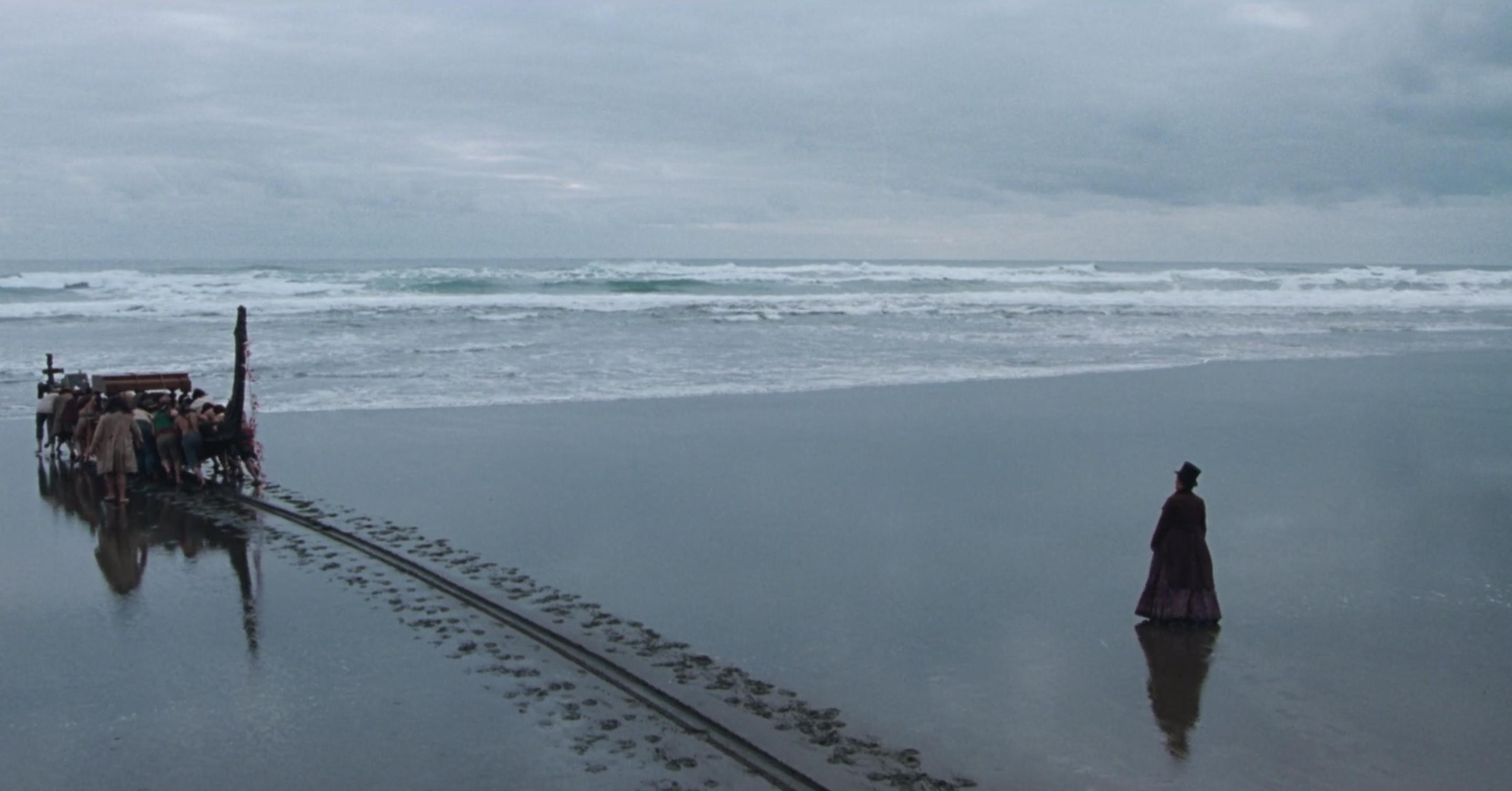Favorite movie shots, The Piano edition, Visually stunning moments, John Williams' fan network, 2880x1510 HD Desktop