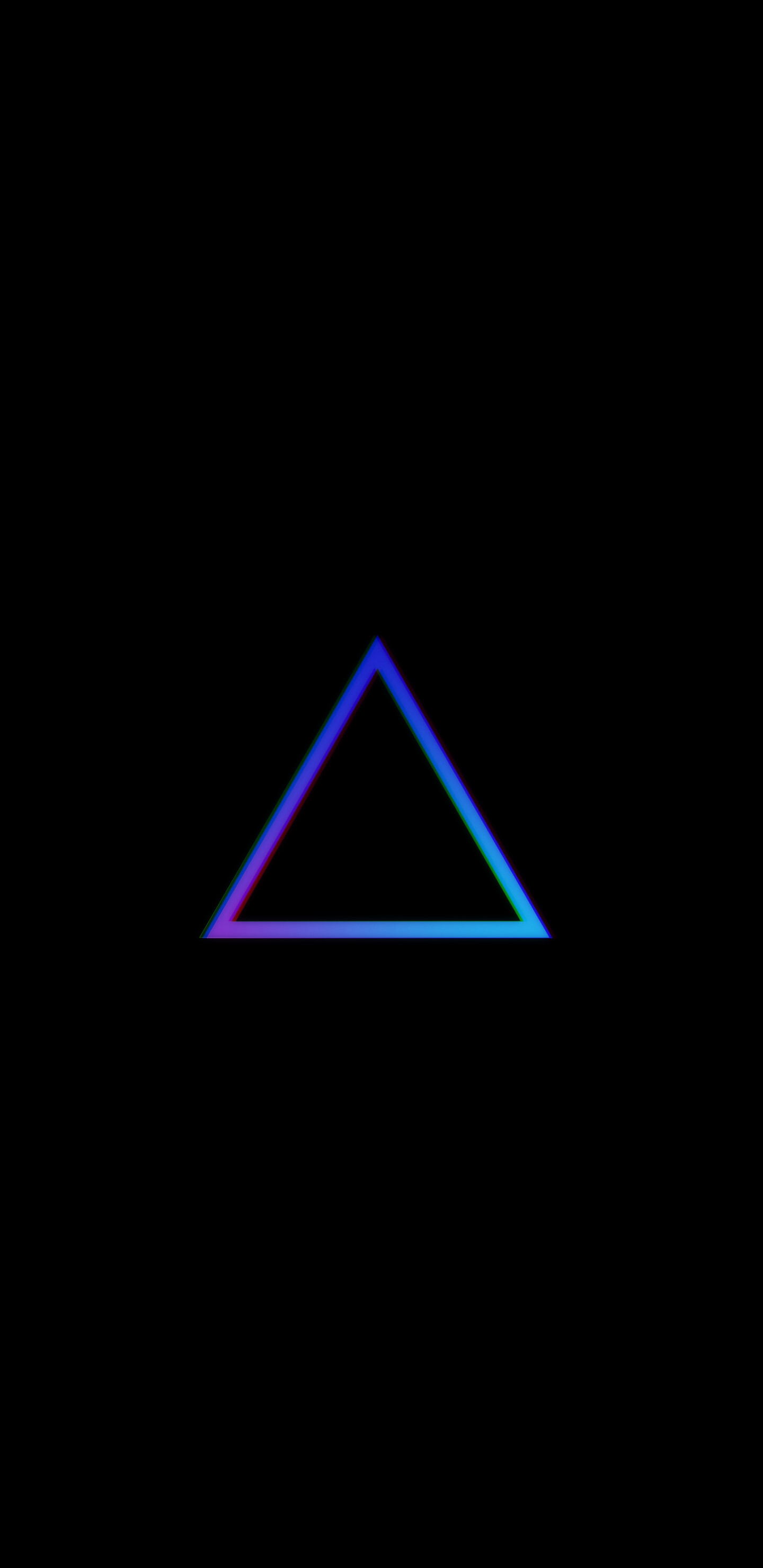 Minimal blue wallpaper, Gradient effect, High-quality image, Samsung galaxy background, 1440x2960 HD Phone