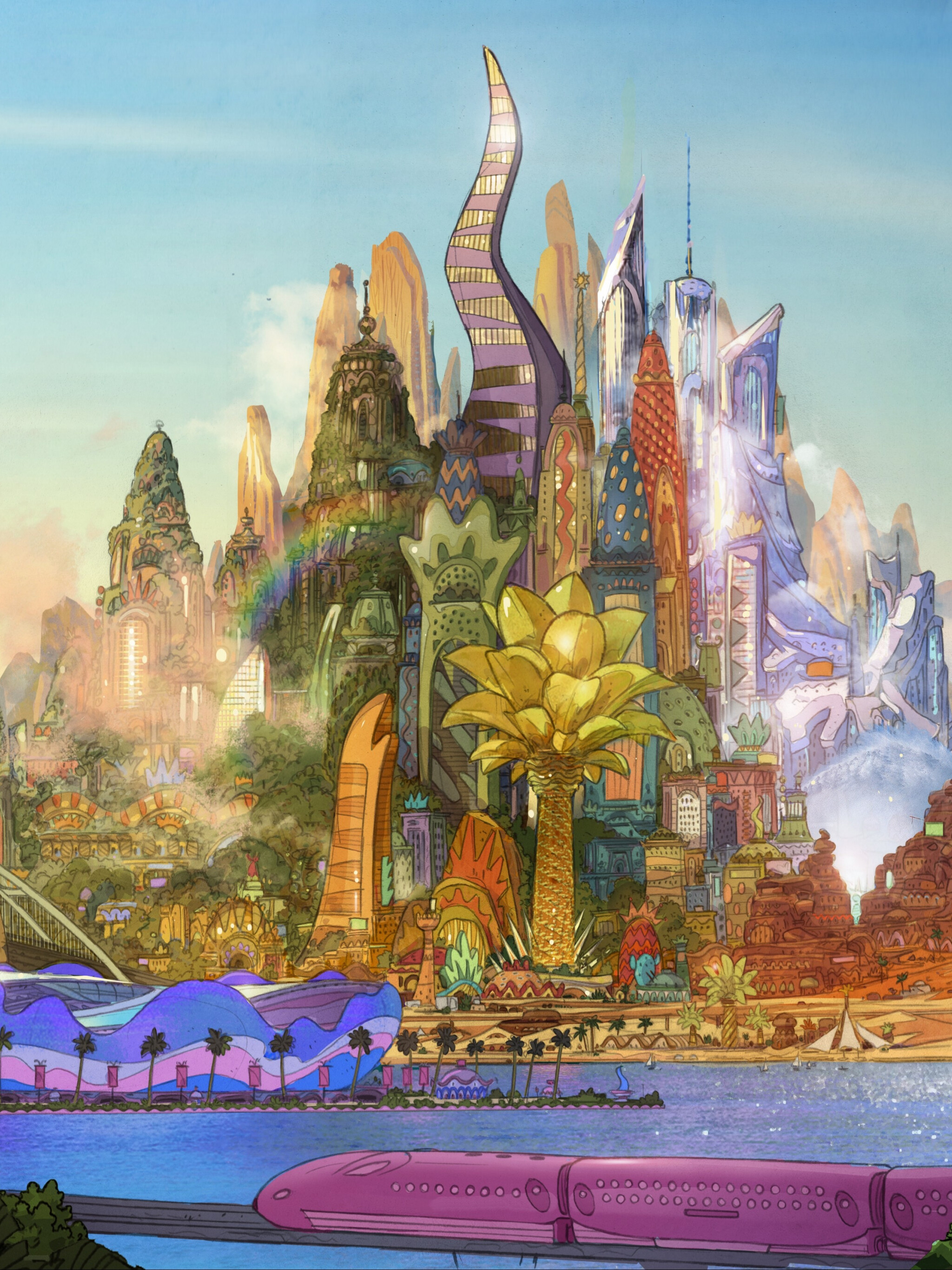 Zootopia movie wallpaper, Animation masterpiece, Cute and colorful, 2050x2740 HD Phone