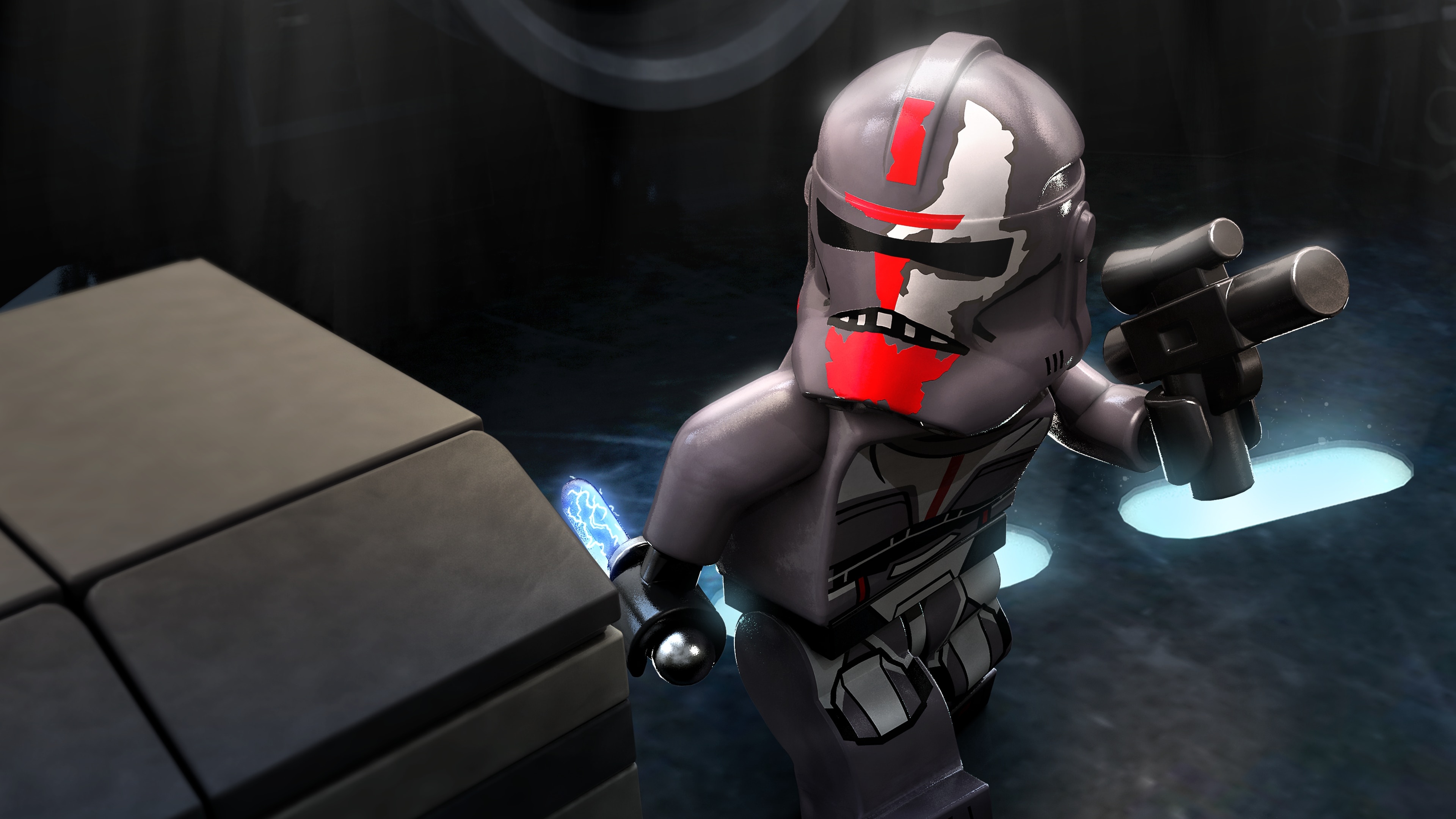 LEGO Star Wars, Bad Batch, 3840x2160 4K Desktop