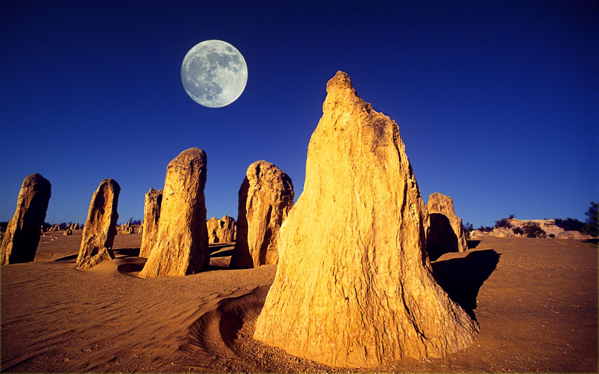 Australian landmarks, Animals wallpaper, Pinnacles National Park, 1920x1200 HD Desktop