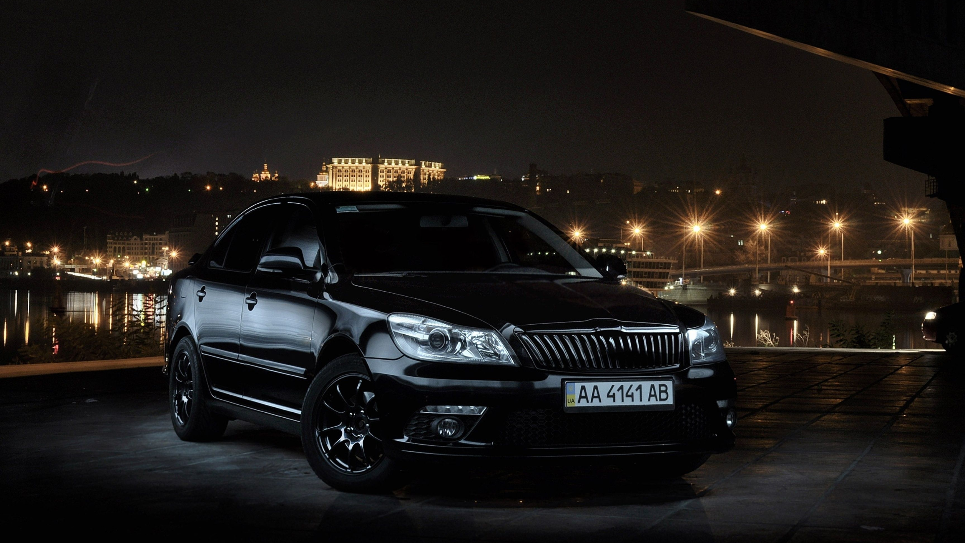 2011 Model, Skoda Octavia Wallpaper, 3840x2160 4K Desktop