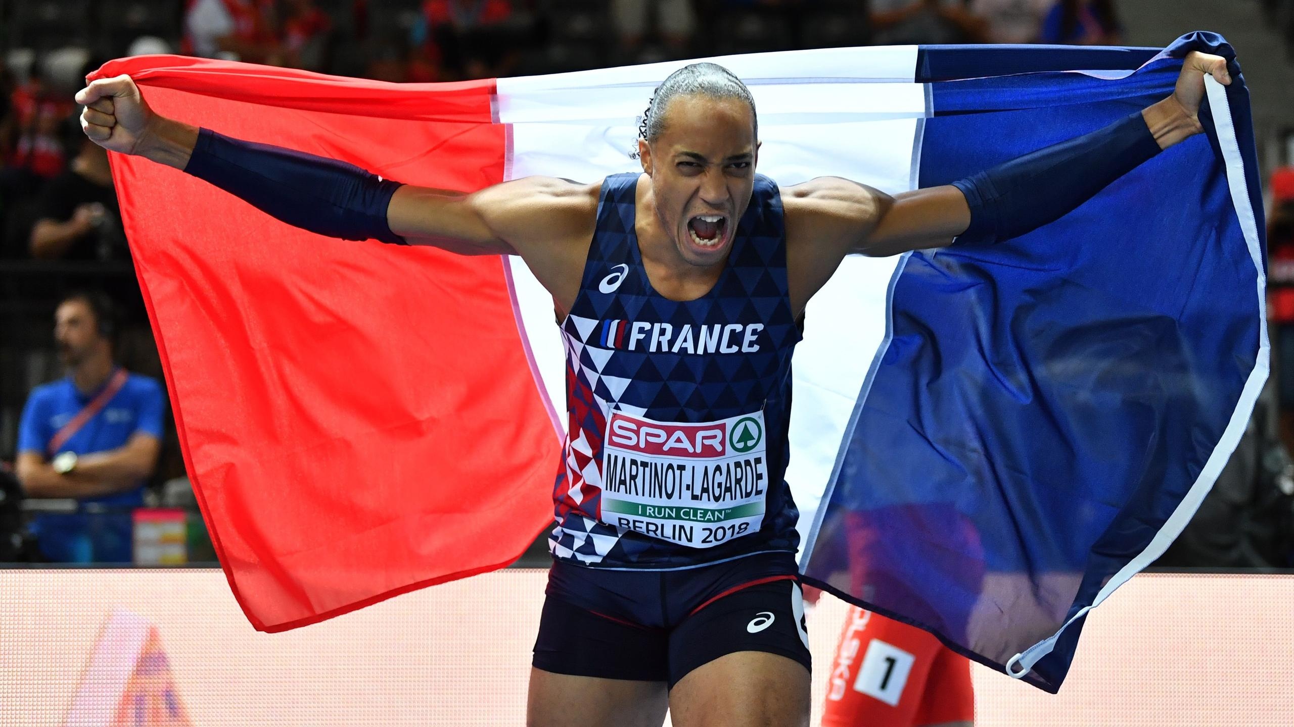 Berlin 2018, Pascal Martinot-Lagarde Wallpaper, 2560x1440 HD Desktop